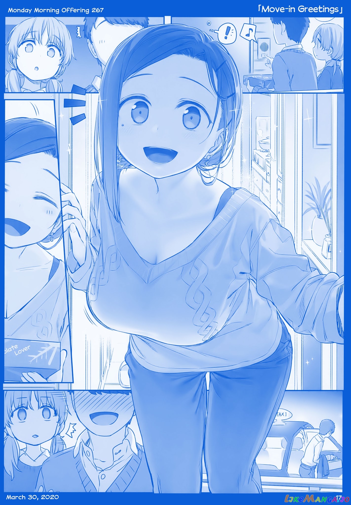 Getsuyoubi No Tawawa chapter 11 - page 17