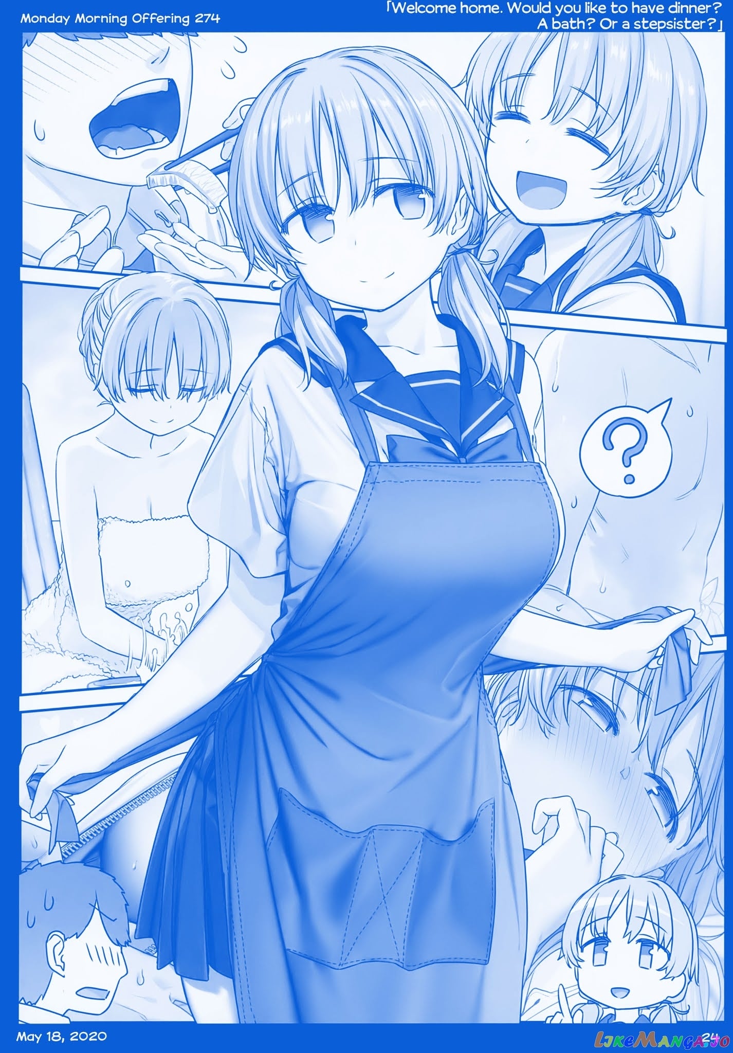 Getsuyoubi No Tawawa chapter 11 - page 24