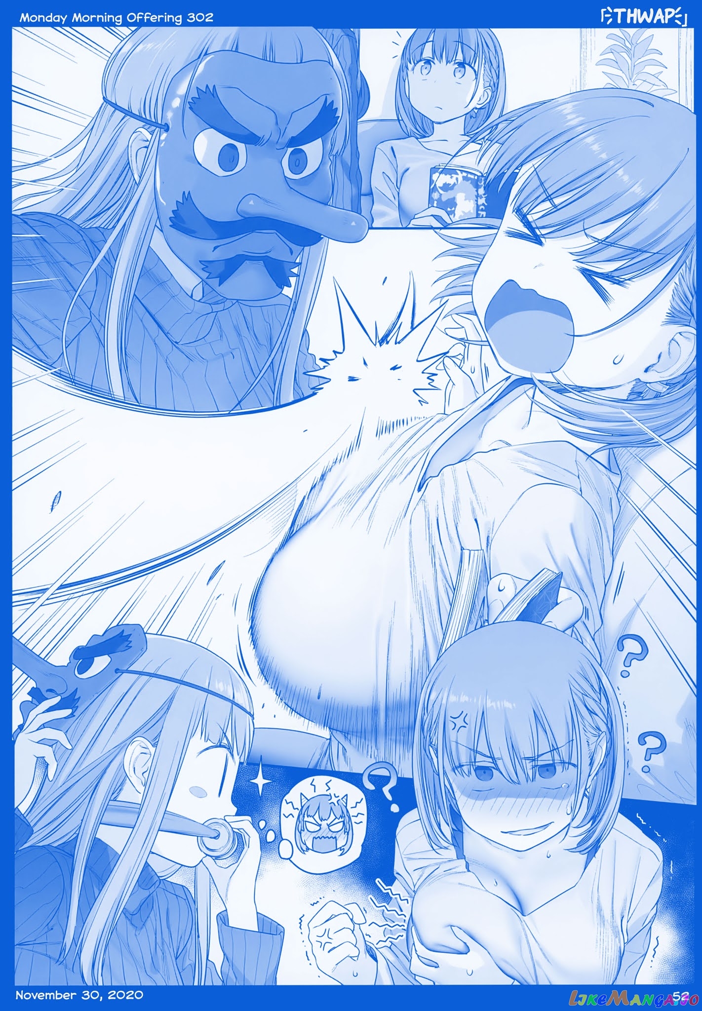 Getsuyoubi No Tawawa chapter 11 - page 52