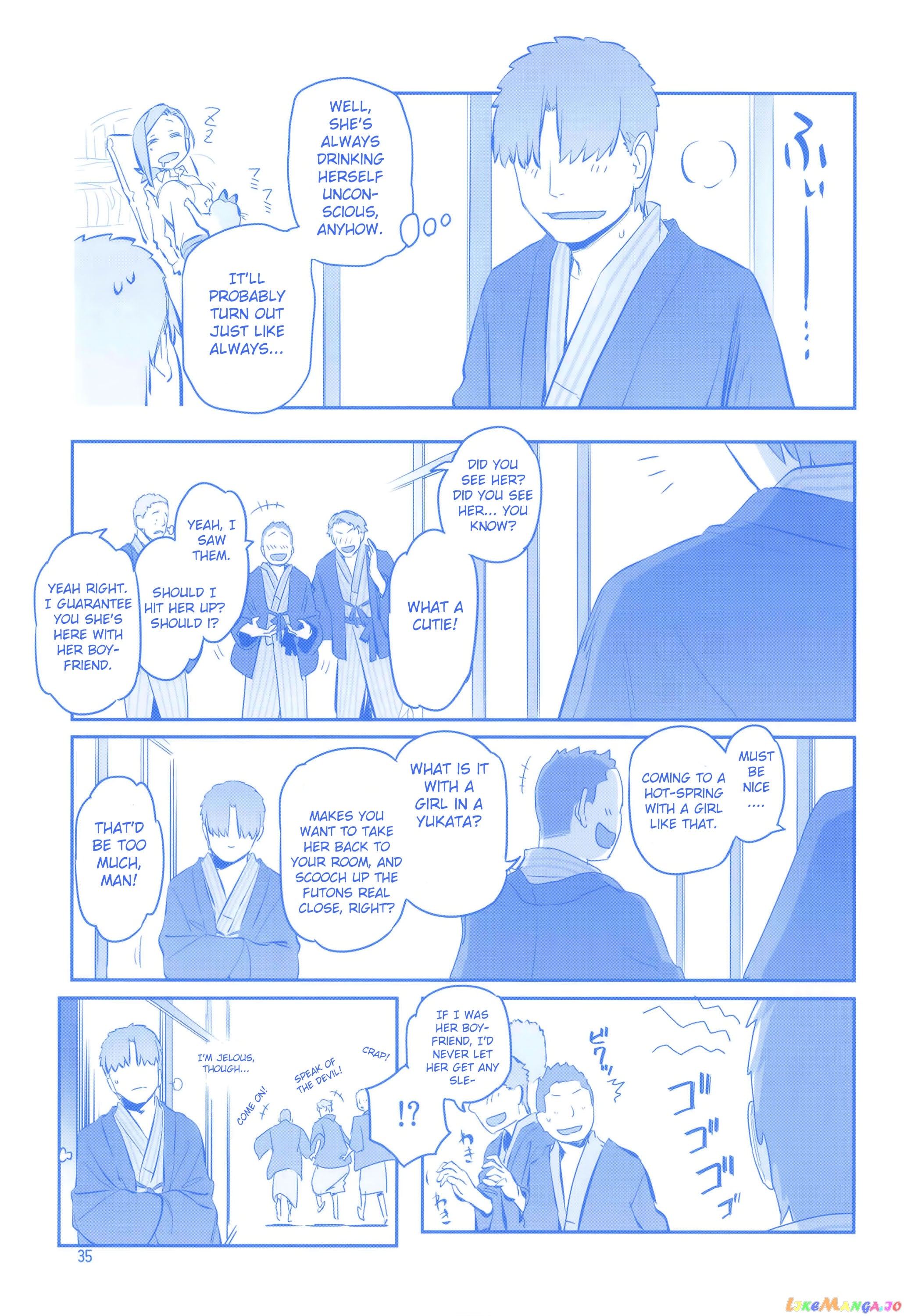 Getsuyoubi No Tawawa chapter 9 - page 34