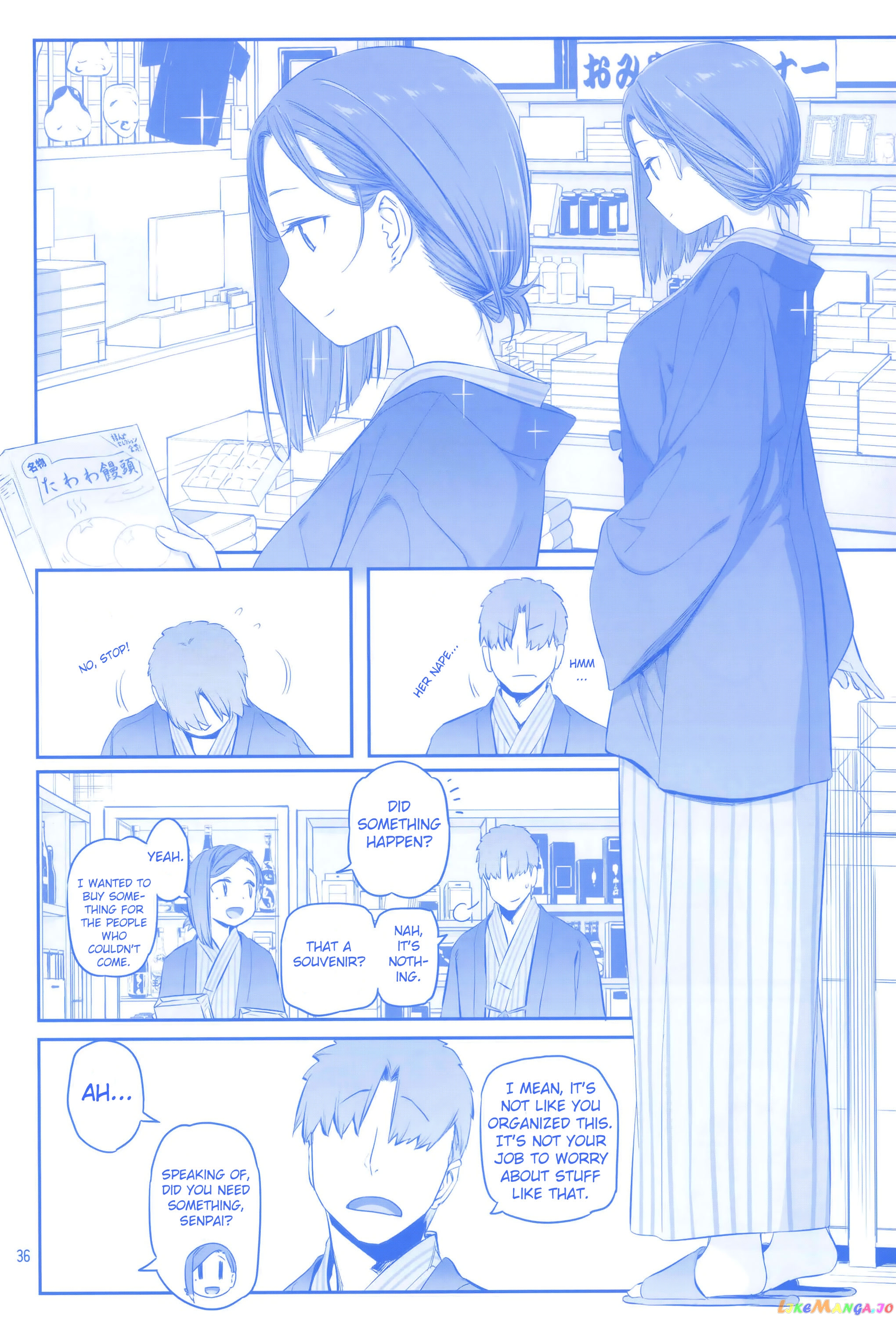 Getsuyoubi No Tawawa chapter 9 - page 35