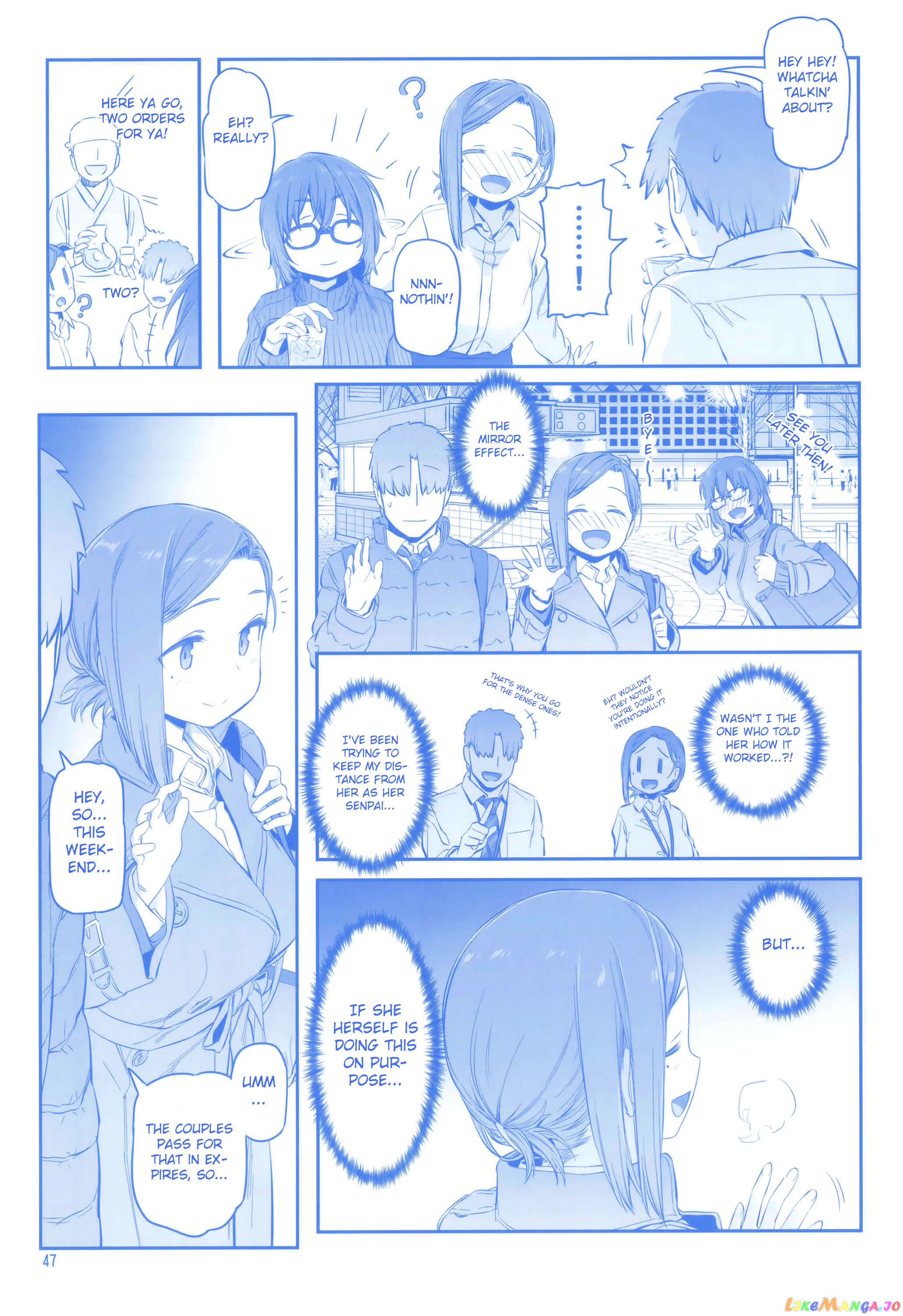 Getsuyoubi No Tawawa chapter 9 - page 46
