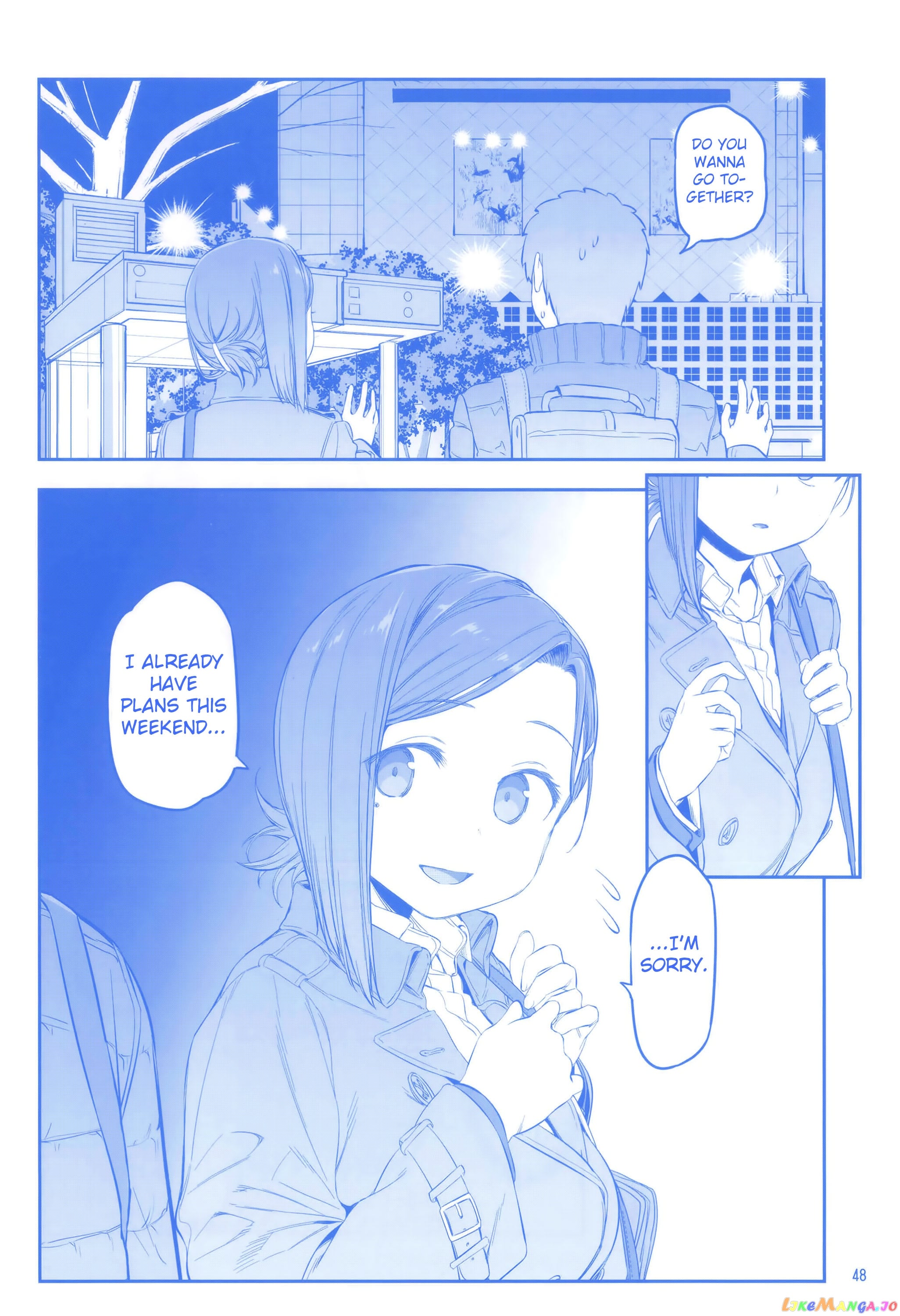 Getsuyoubi No Tawawa chapter 9 - page 47