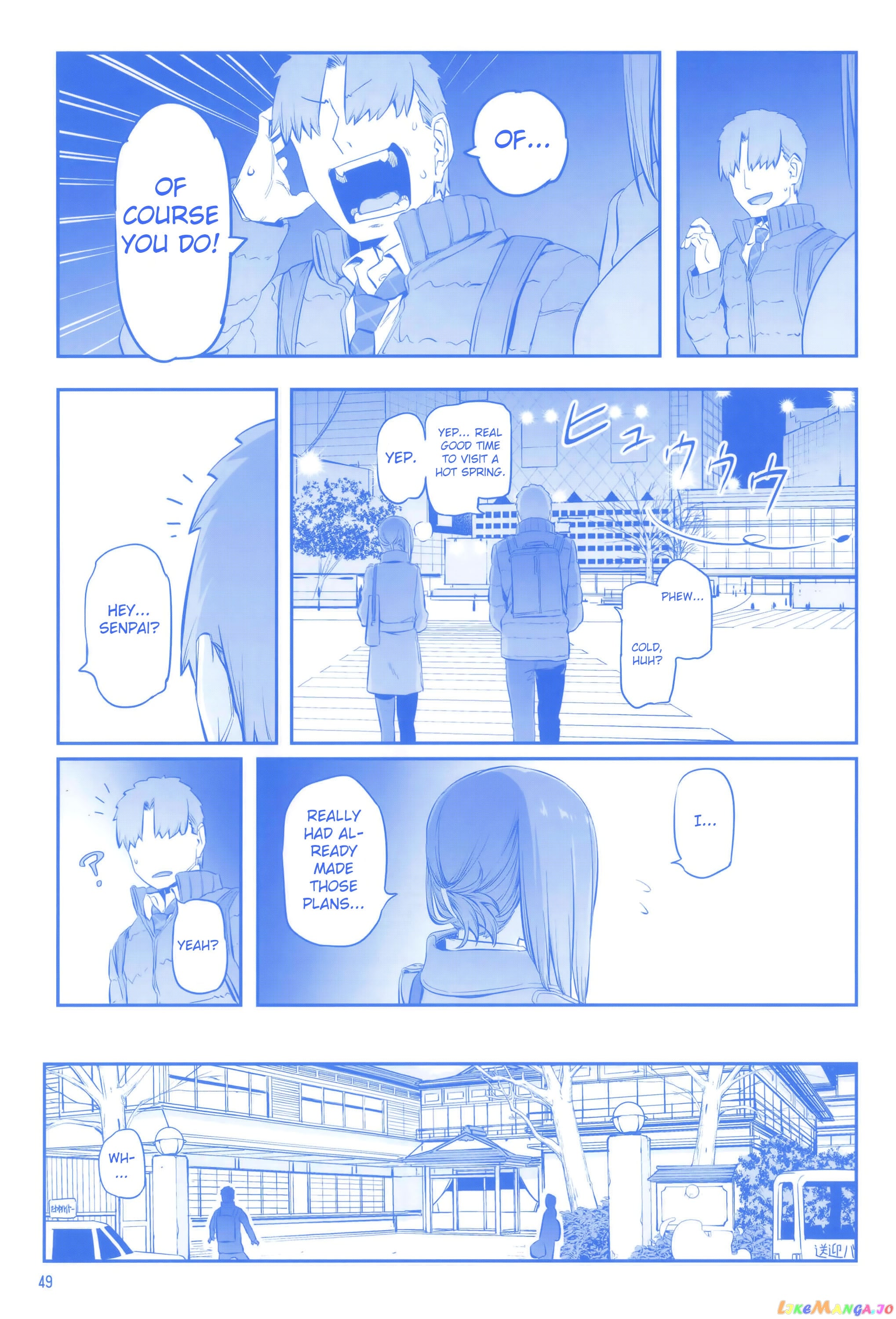 Getsuyoubi No Tawawa chapter 9 - page 48