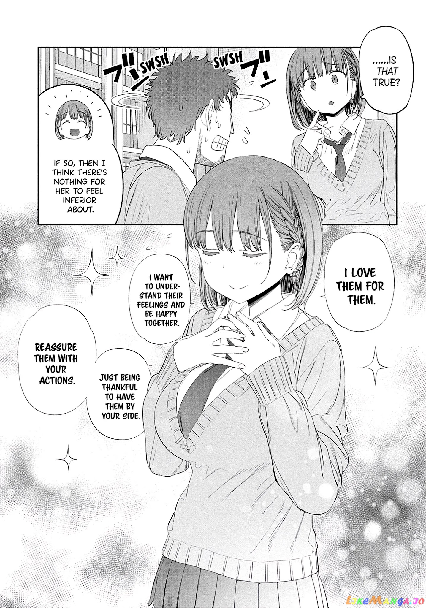 Getsuyoubi No Tawawa chapter 34 - page 10