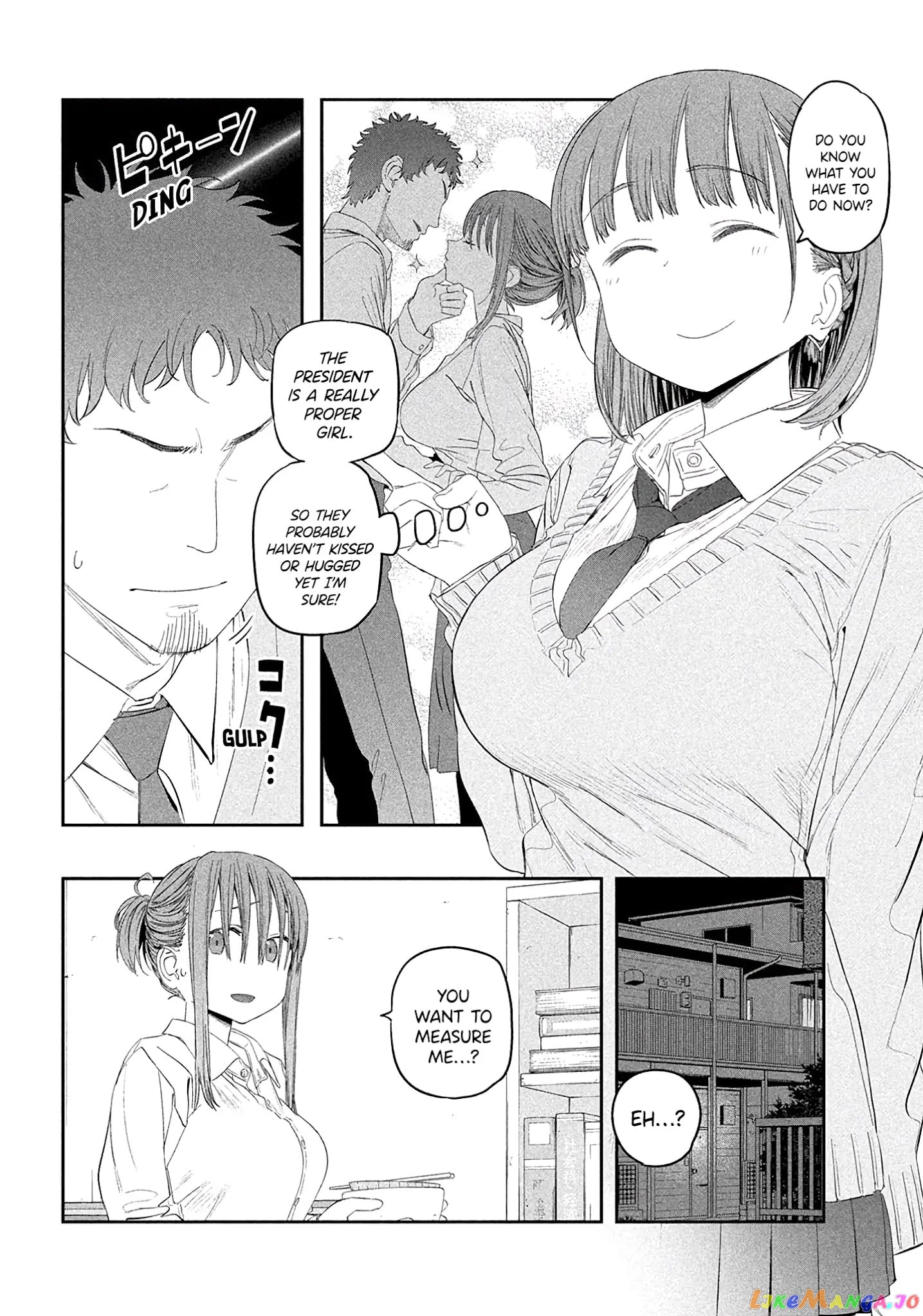 Getsuyoubi No Tawawa chapter 34 - page 11