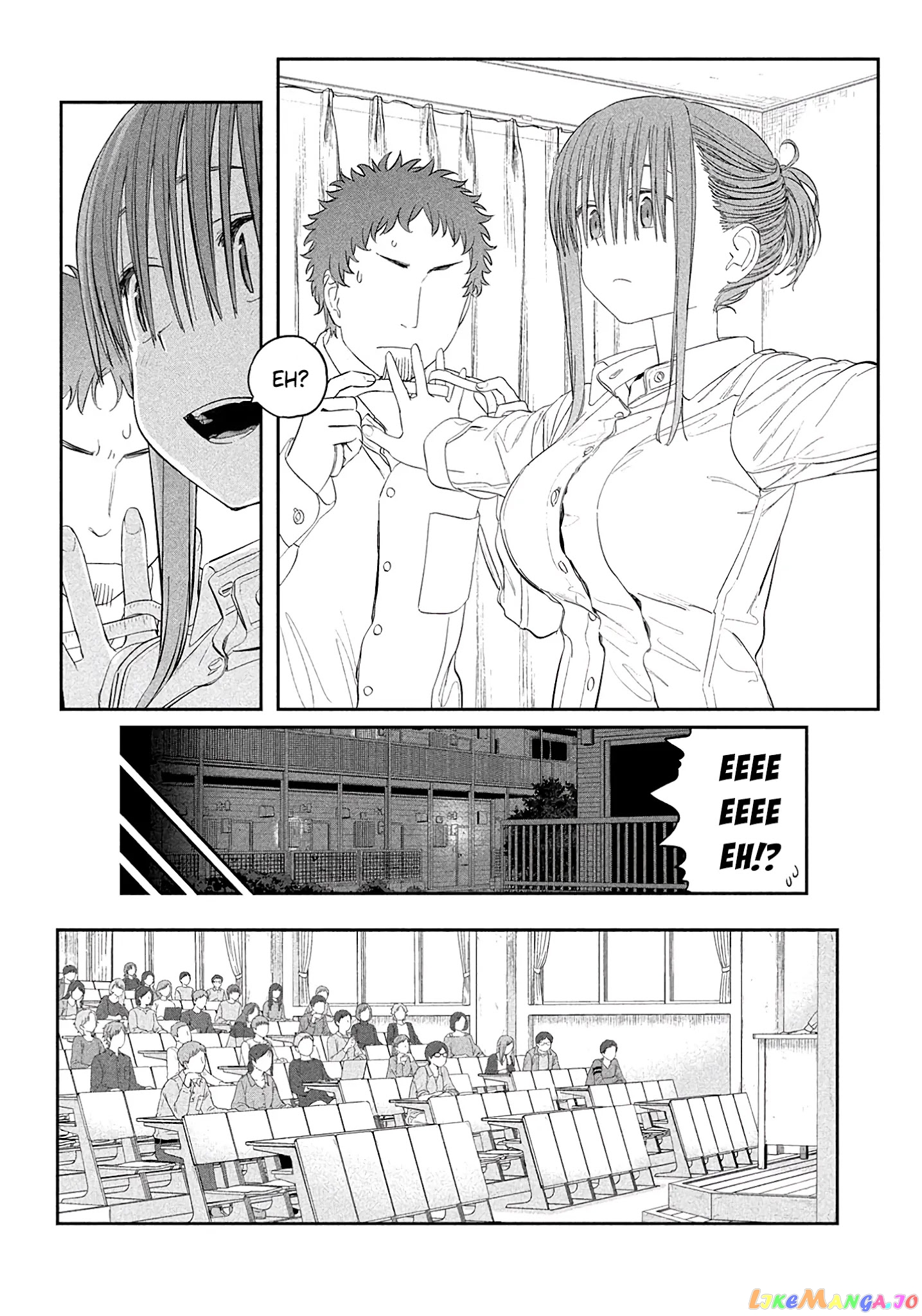 Getsuyoubi No Tawawa chapter 34 - page 13