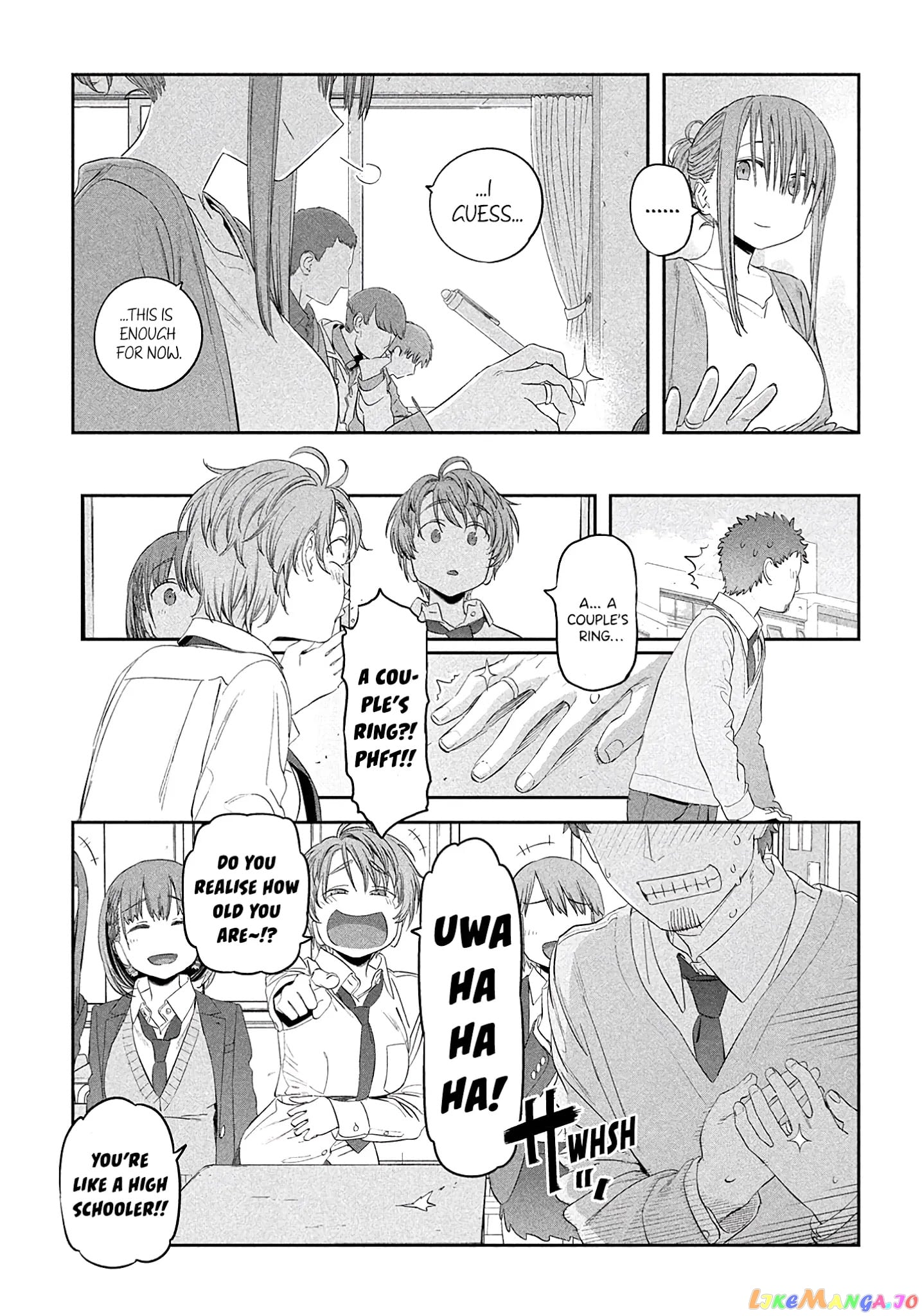 Getsuyoubi No Tawawa chapter 34 - page 14