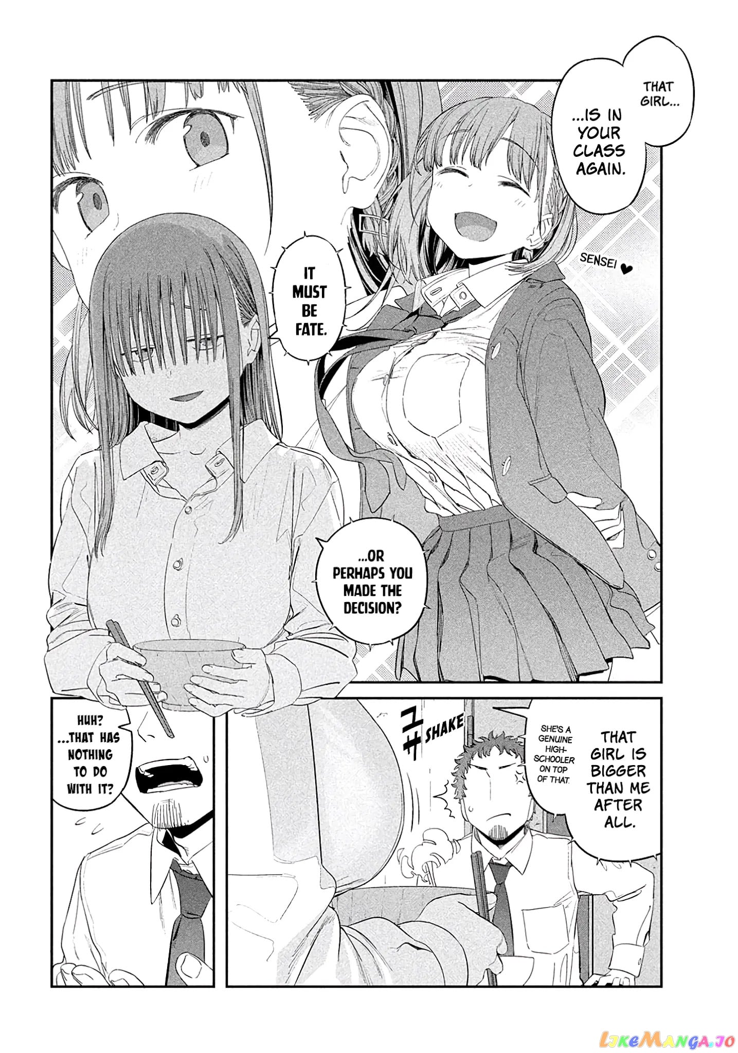 Getsuyoubi No Tawawa chapter 34 - page 3