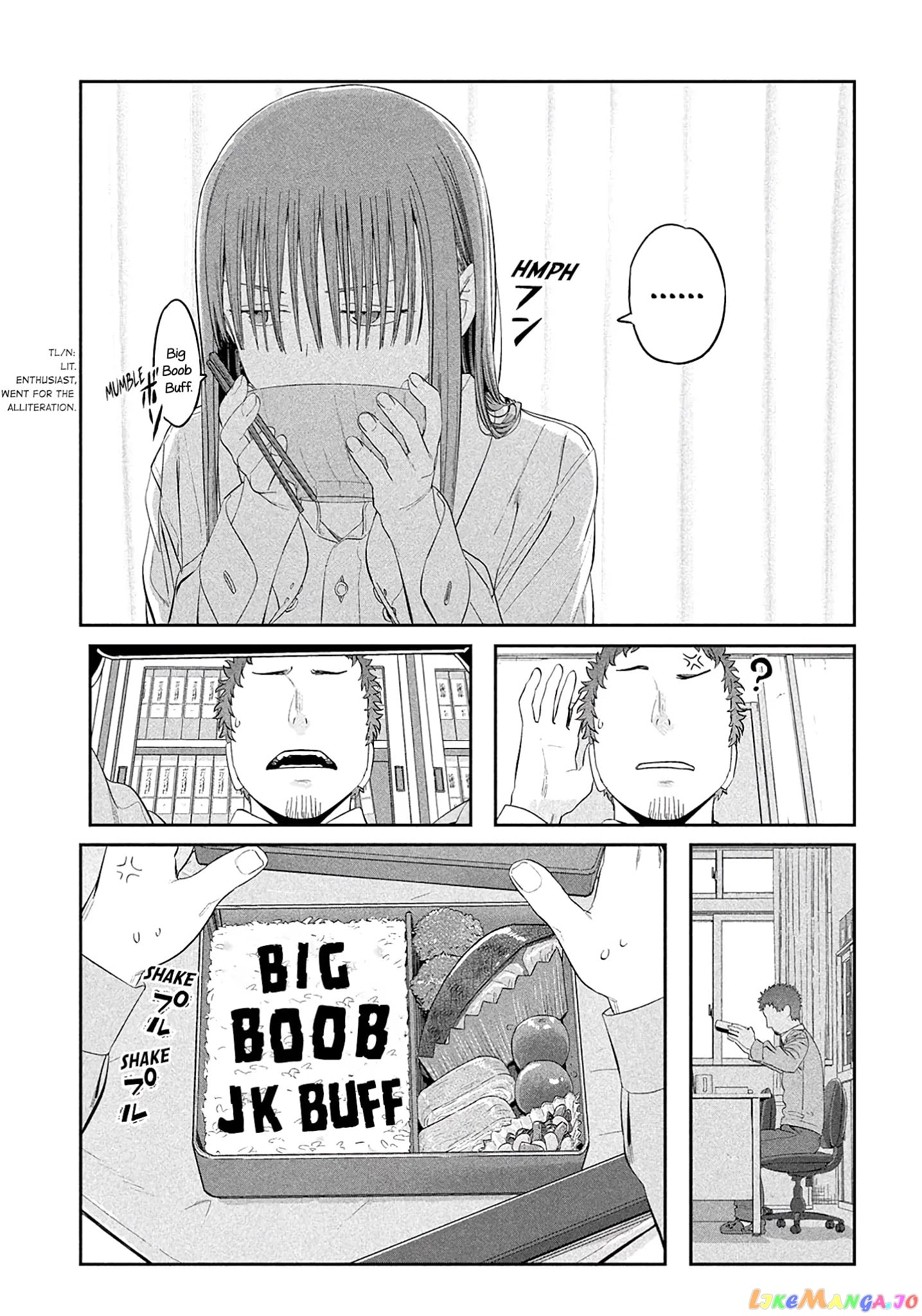 Getsuyoubi No Tawawa chapter 34 - page 4