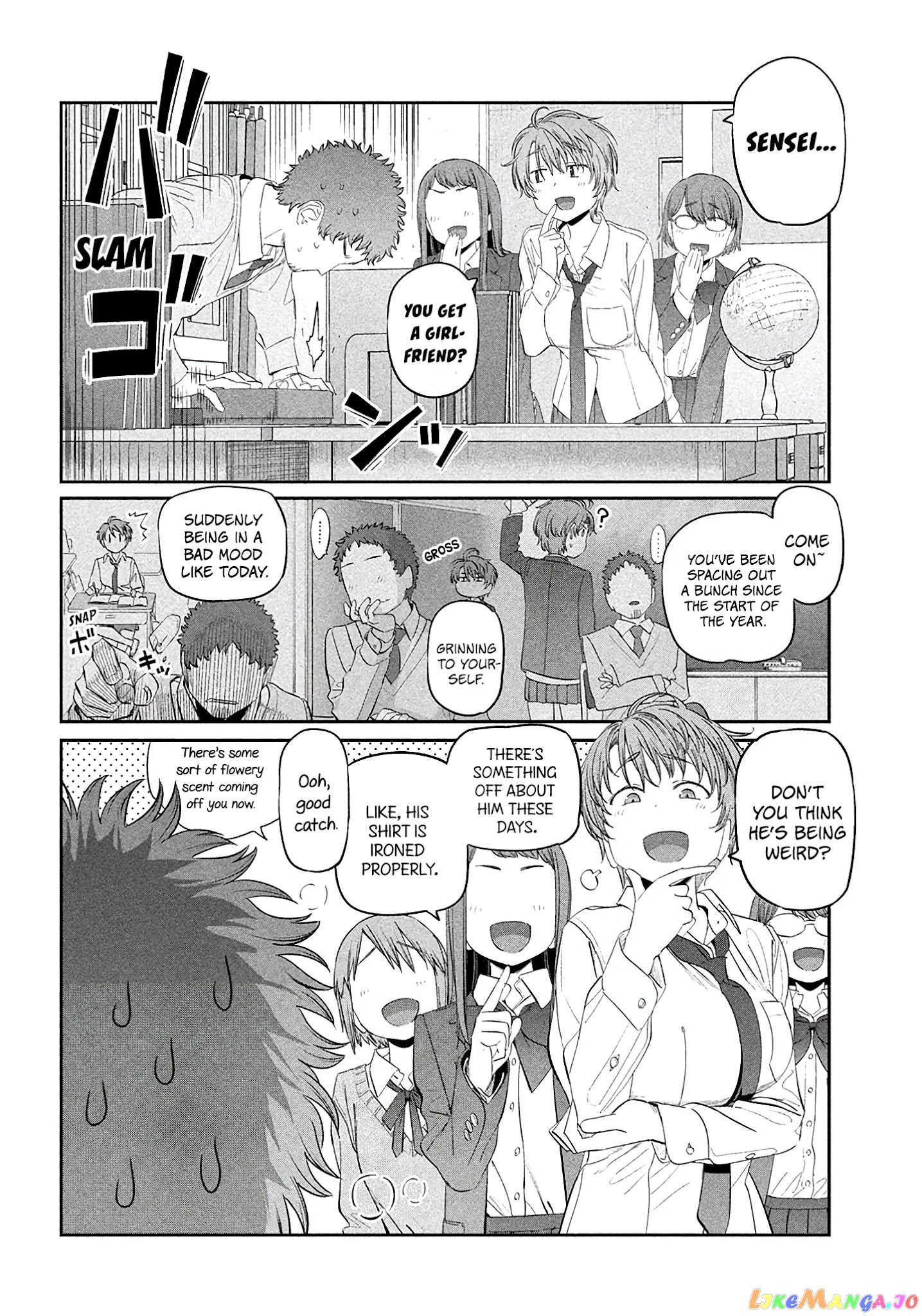 Getsuyoubi No Tawawa chapter 34 - page 5