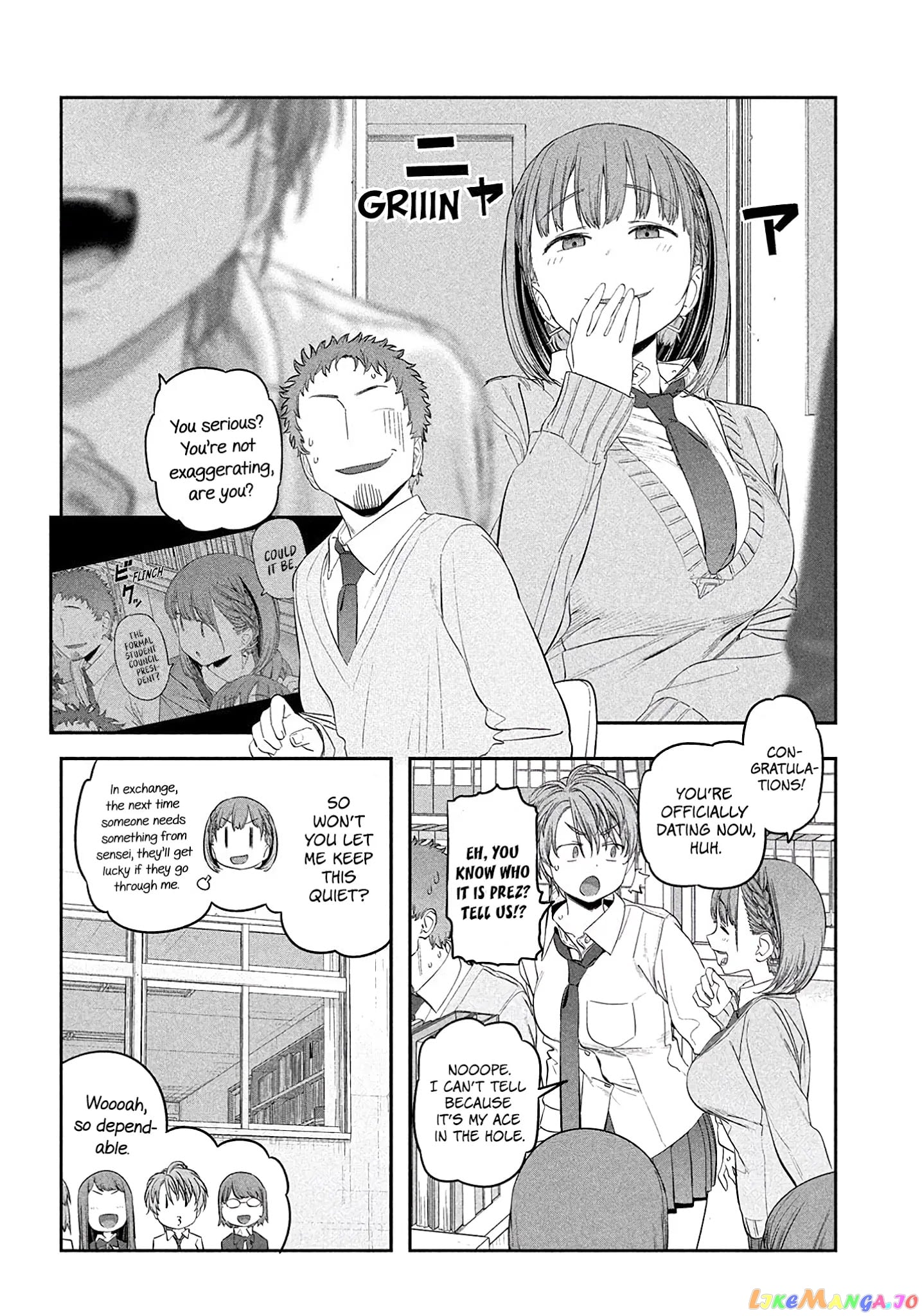 Getsuyoubi No Tawawa chapter 34 - page 7