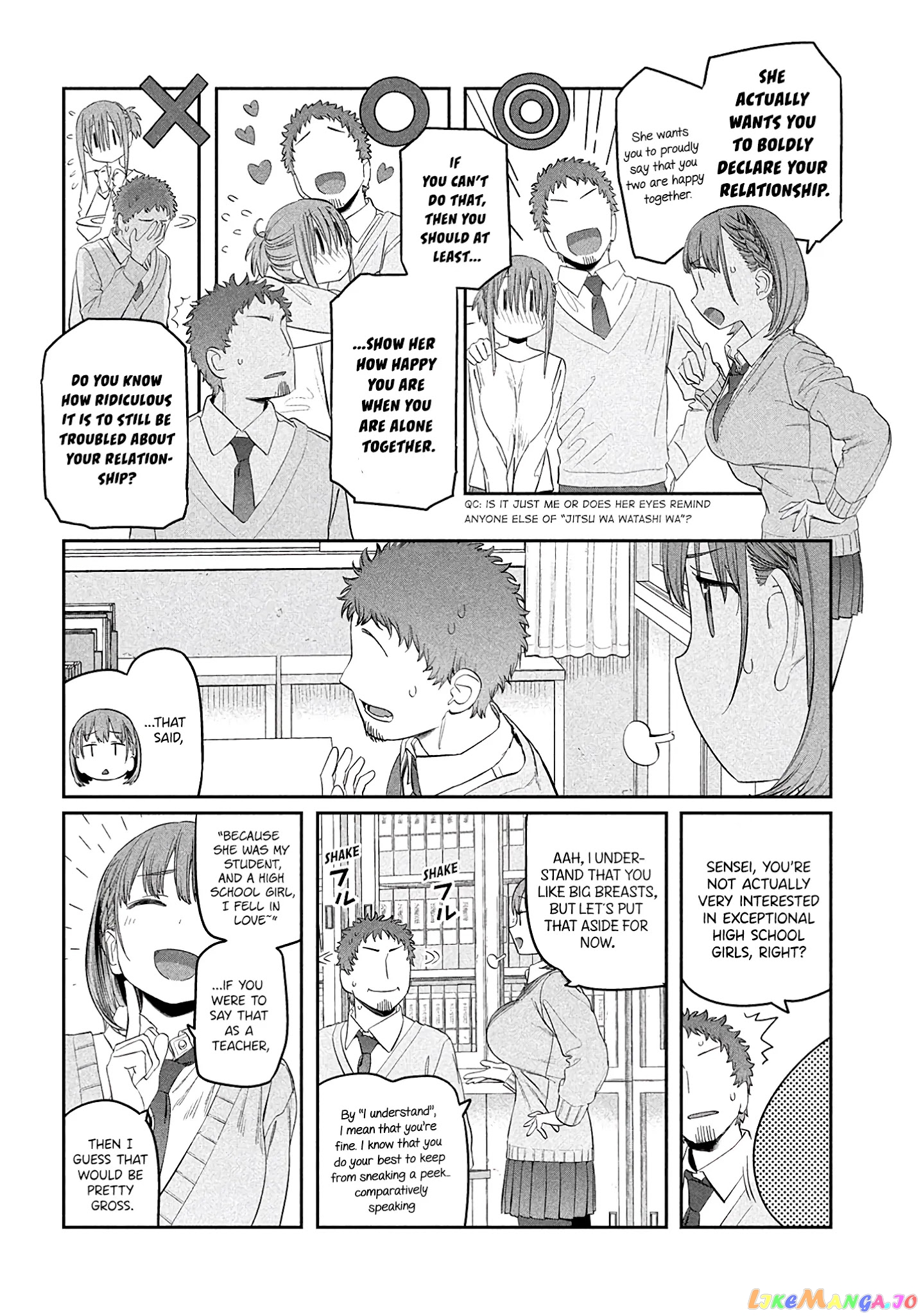 Getsuyoubi No Tawawa chapter 34 - page 9