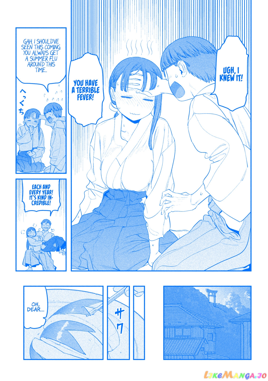 Getsuyoubi No Tawawa chapter 63 - page 12