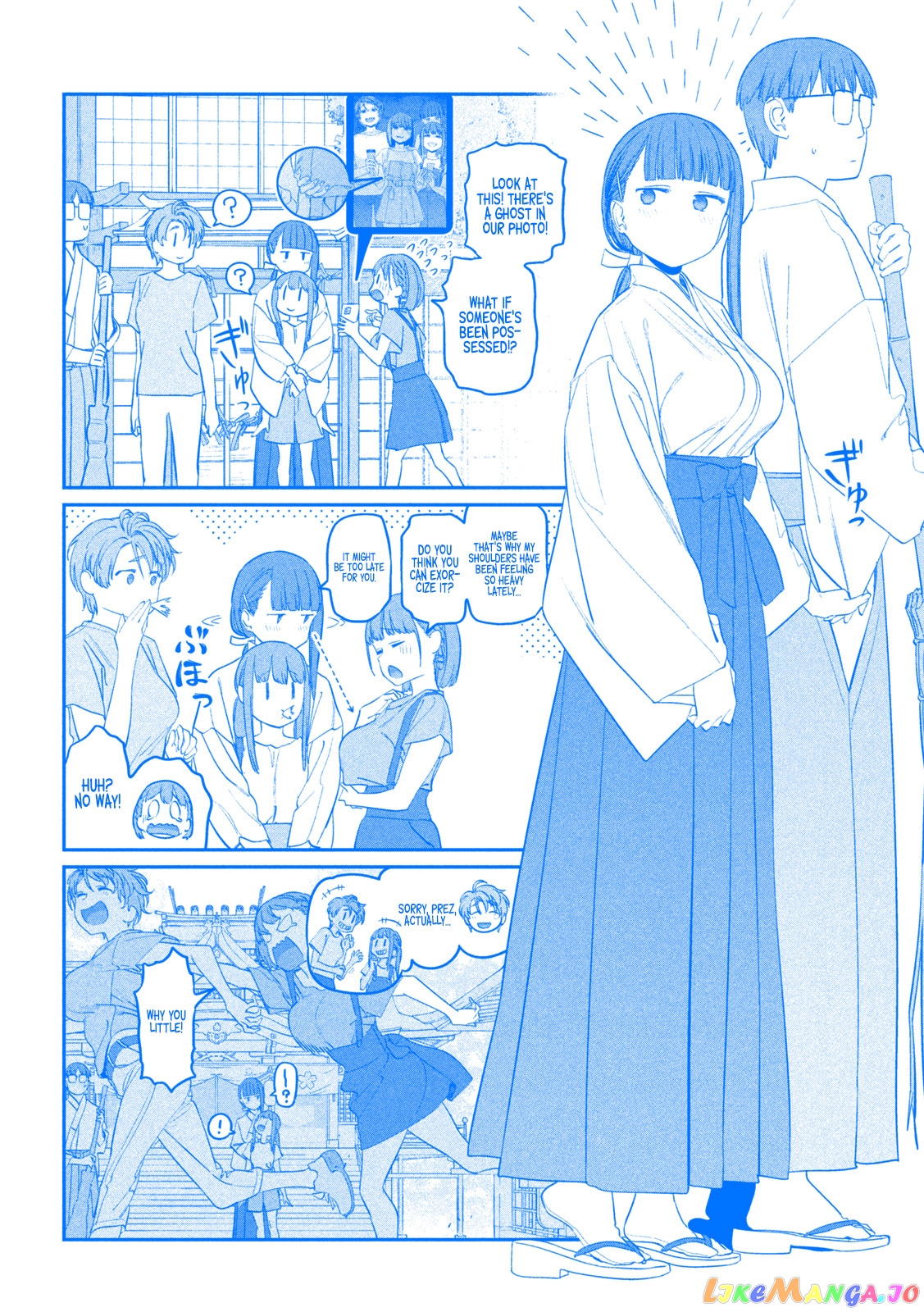 Getsuyoubi No Tawawa chapter 63 - page 5
