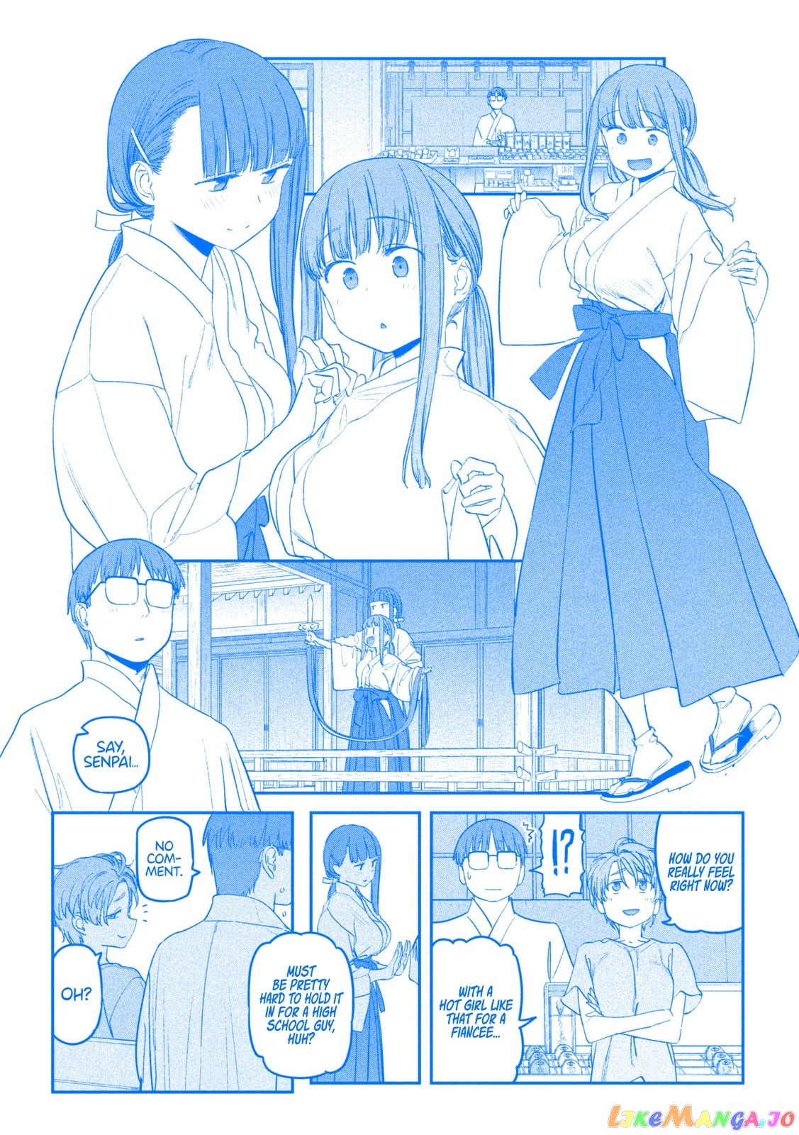 Getsuyoubi No Tawawa chapter 63 - page 6