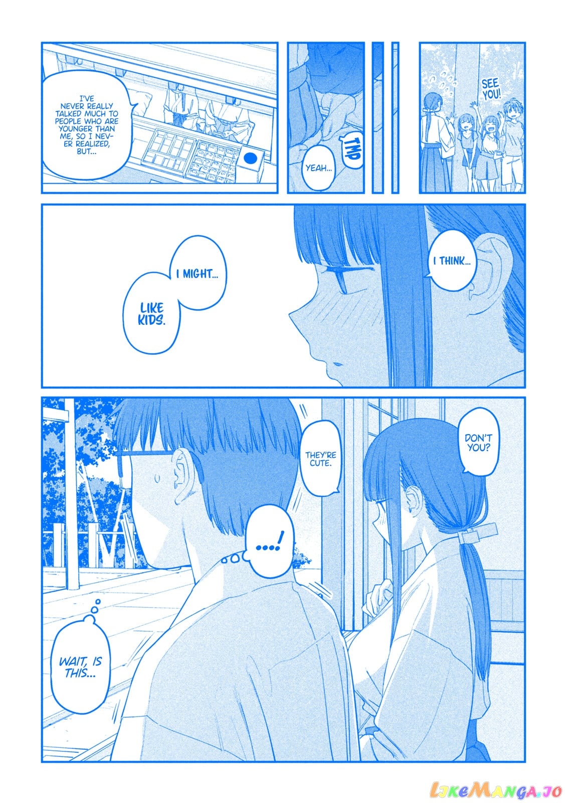 Getsuyoubi No Tawawa chapter 63 - page 8