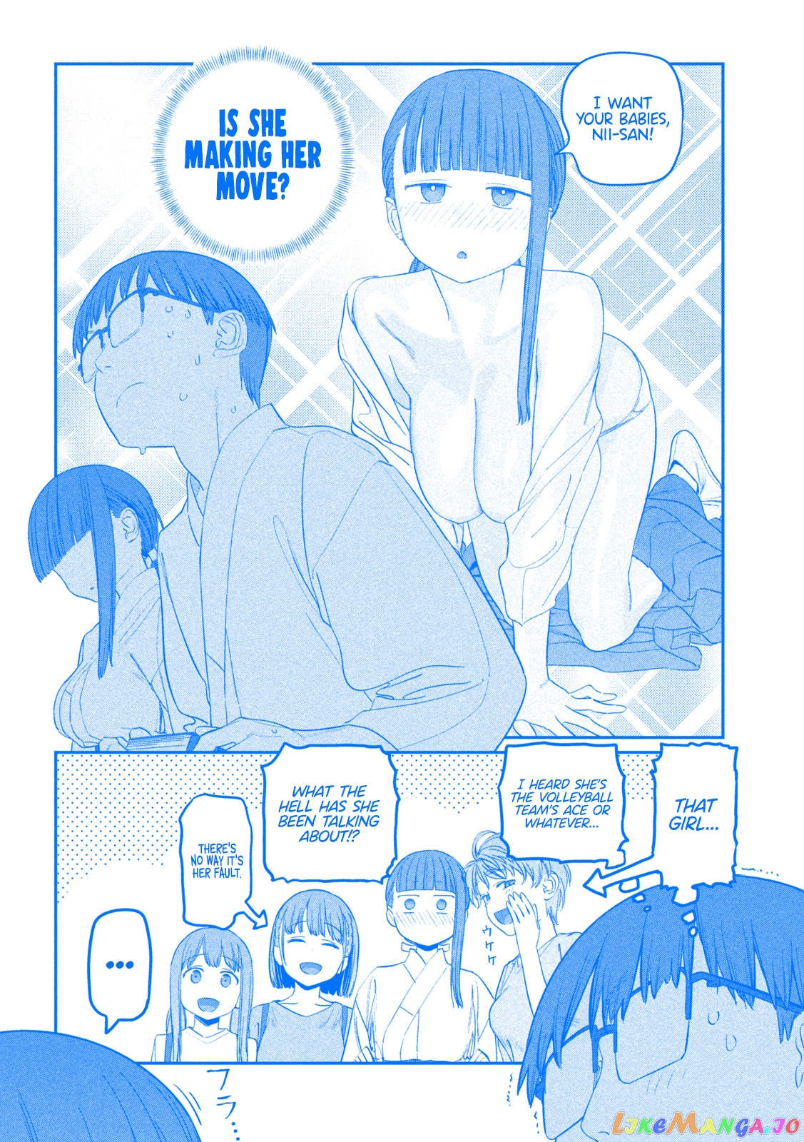 Getsuyoubi No Tawawa chapter 63 - page 9