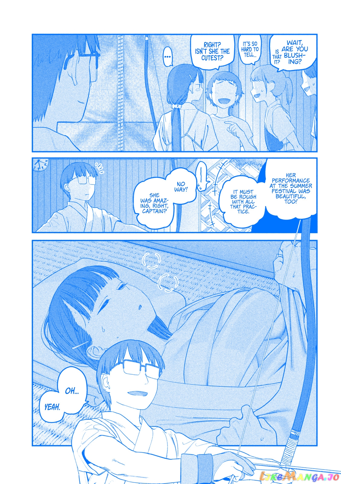 Getsuyoubi No Tawawa chapter 50 - page 3