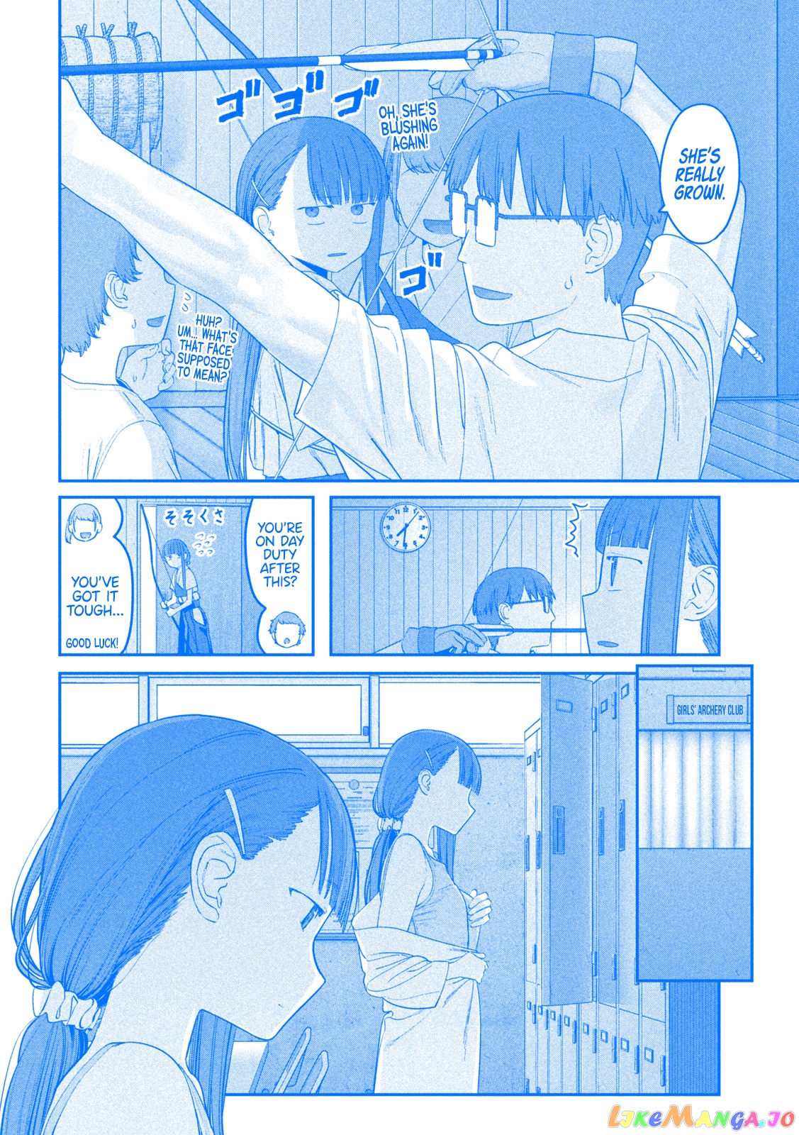 Getsuyoubi No Tawawa chapter 50 - page 4