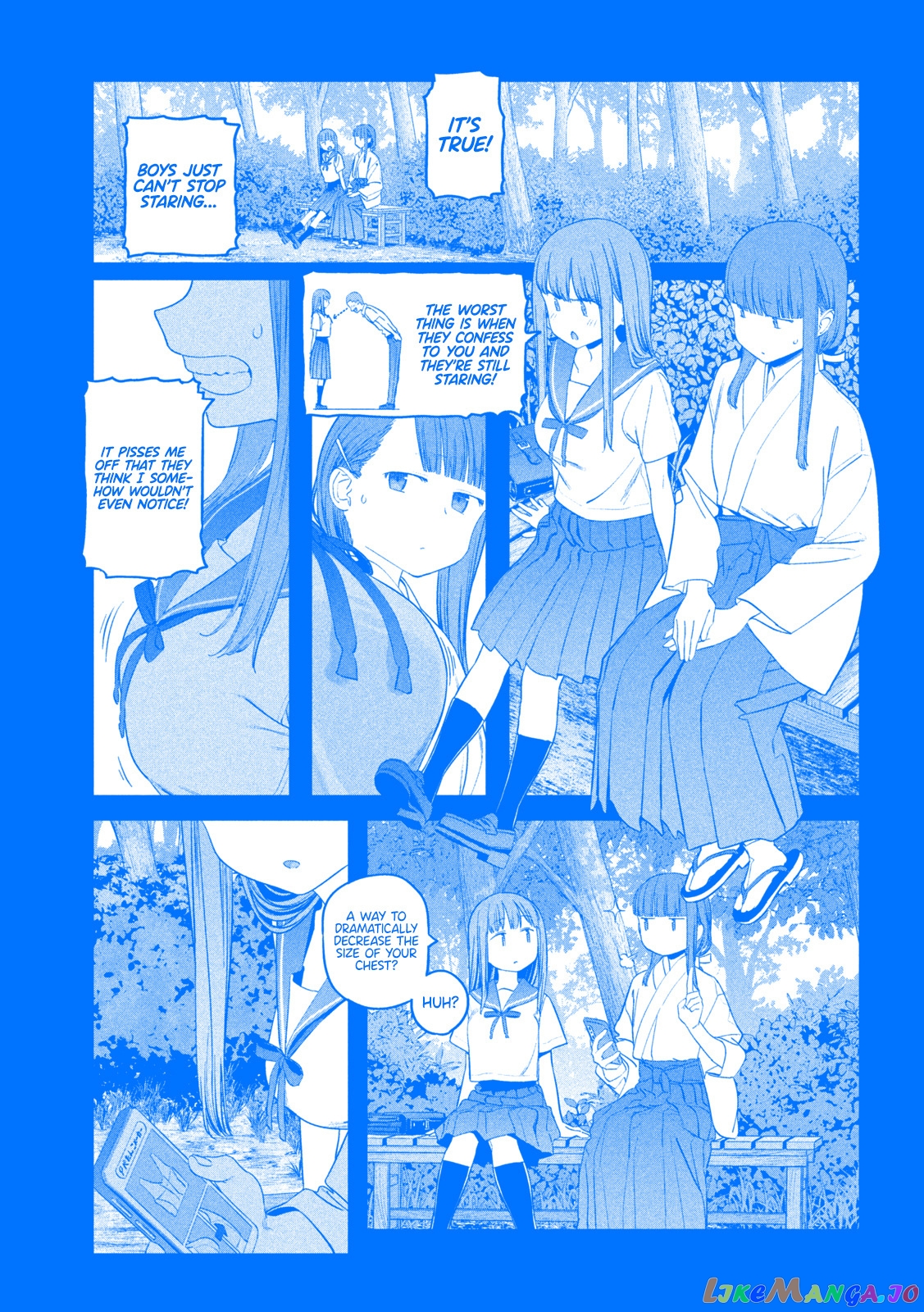 Getsuyoubi No Tawawa chapter 50 - page 5