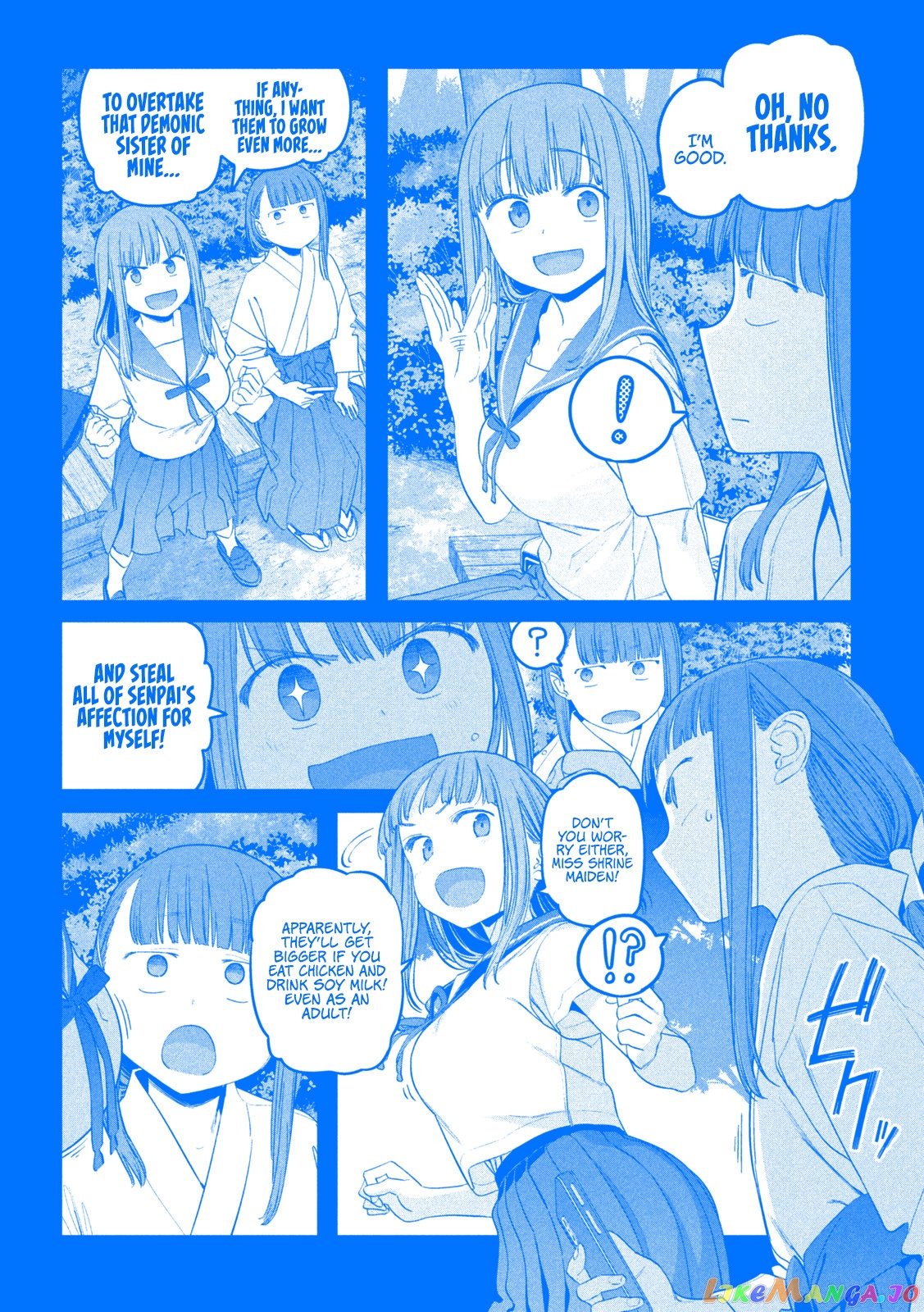 Getsuyoubi No Tawawa chapter 50 - page 6