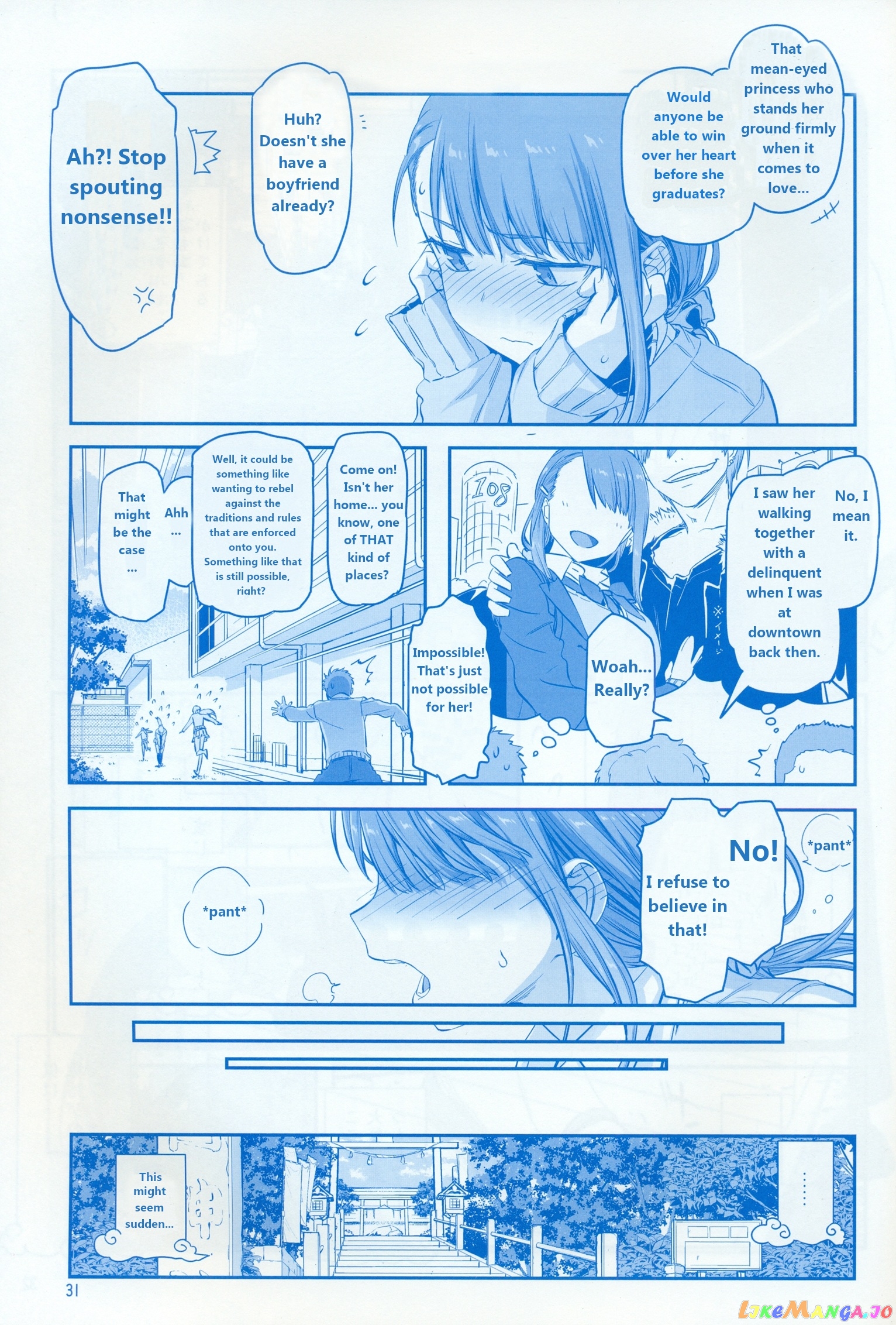 Getsuyoubi No Tawawa chapter 7 - page 31