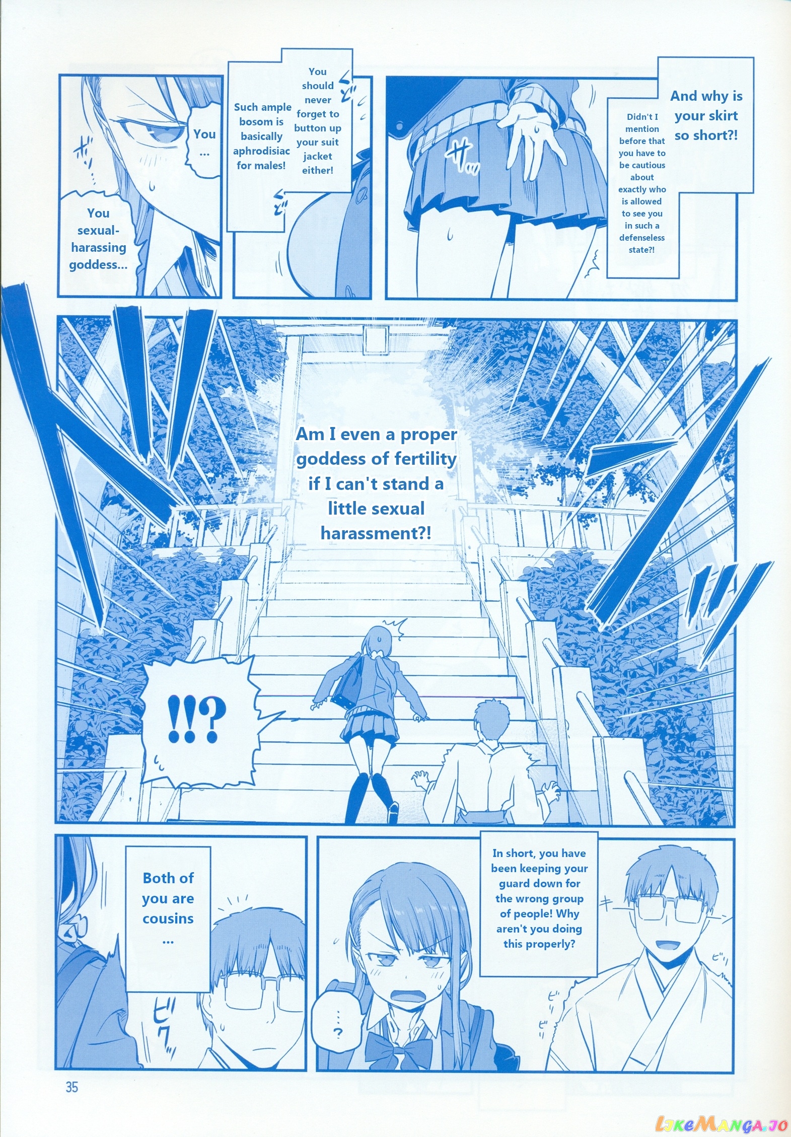 Getsuyoubi No Tawawa chapter 7 - page 35