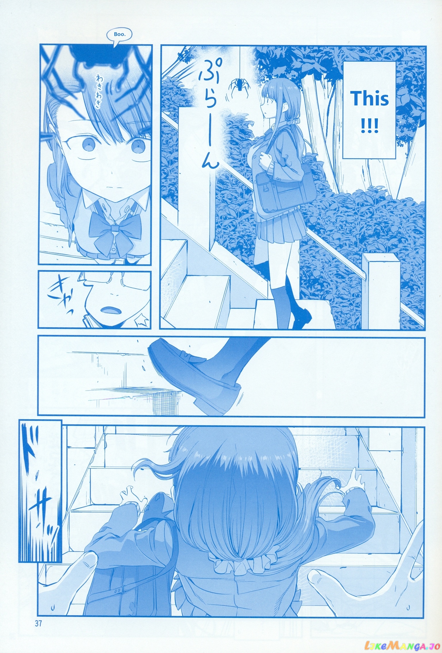 Getsuyoubi No Tawawa chapter 7 - page 37