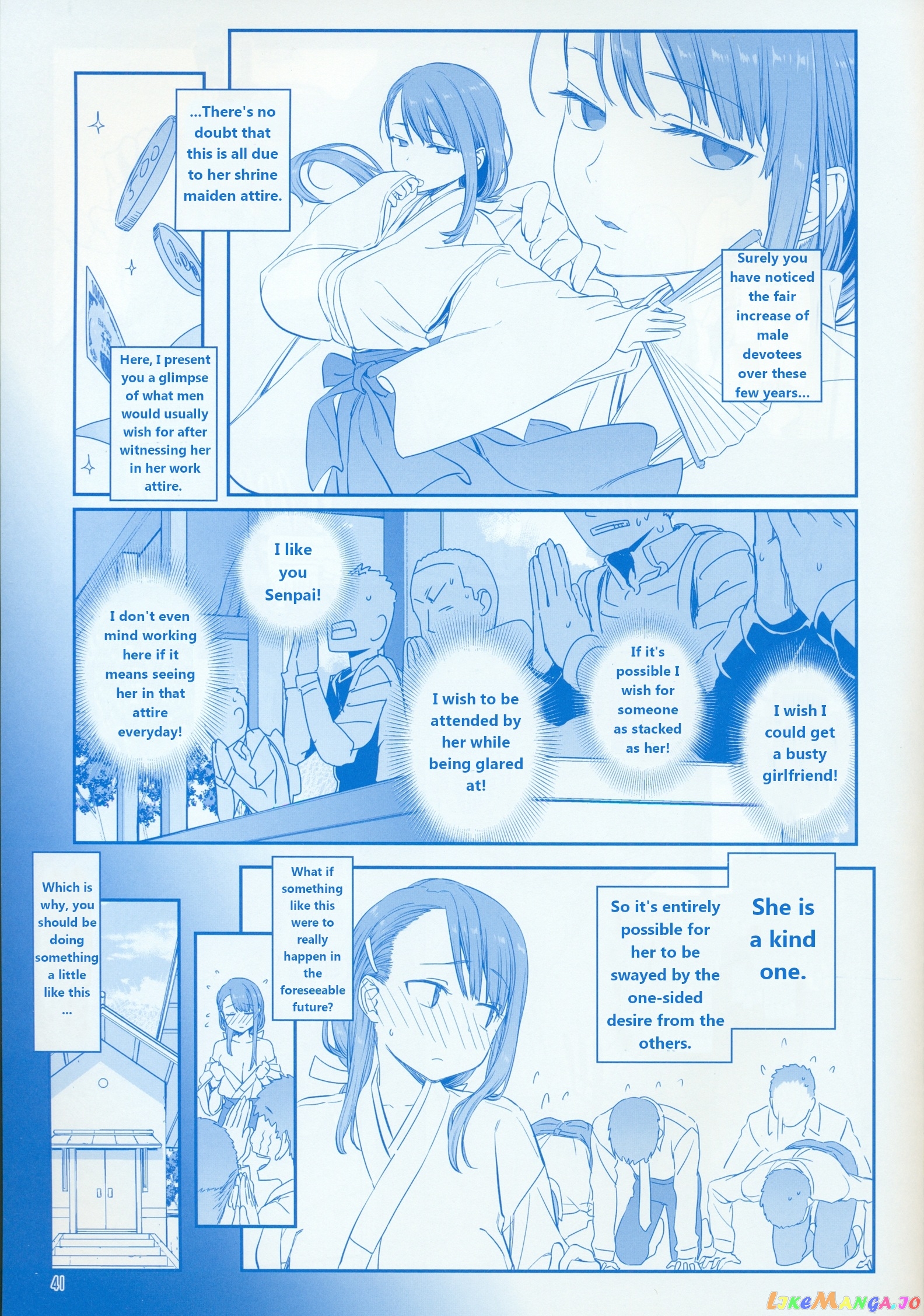 Getsuyoubi No Tawawa chapter 7 - page 41