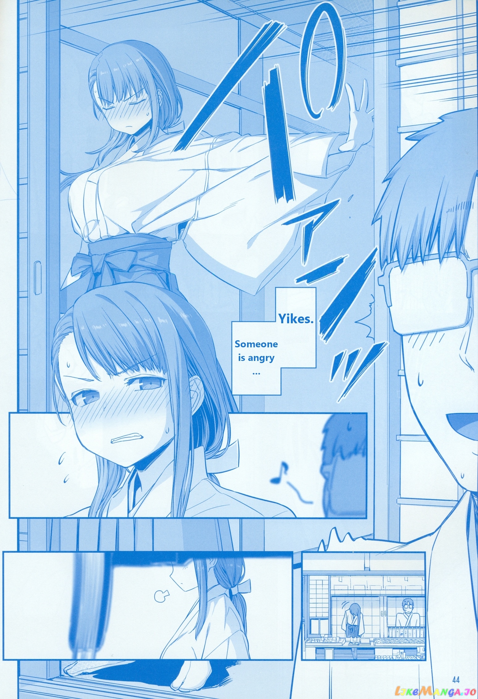 Getsuyoubi No Tawawa chapter 7 - page 44