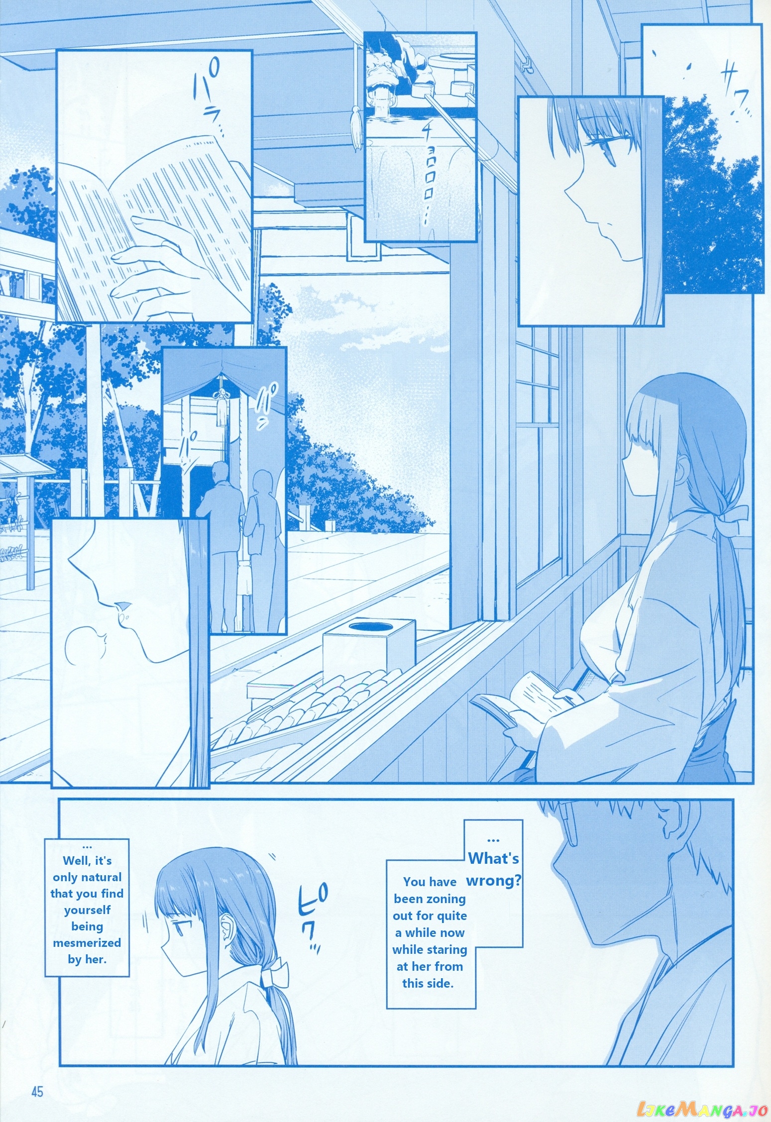 Getsuyoubi No Tawawa chapter 7 - page 45