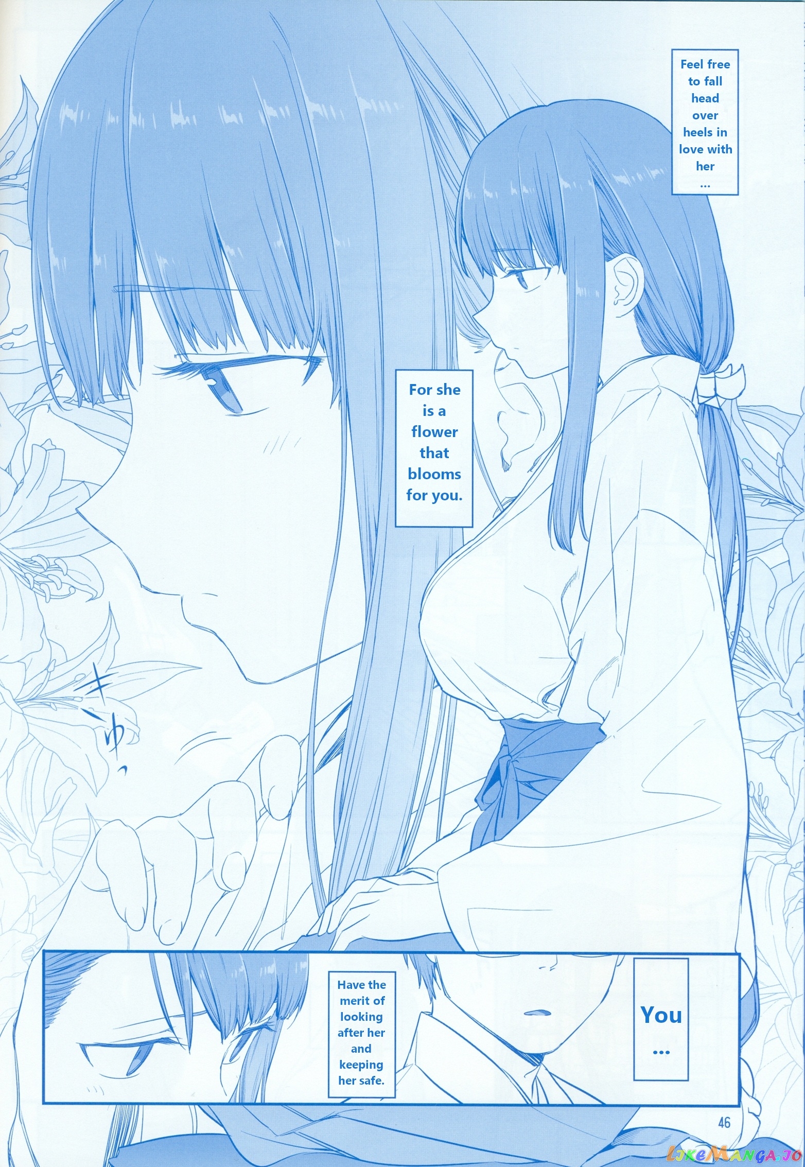 Getsuyoubi No Tawawa chapter 7 - page 46