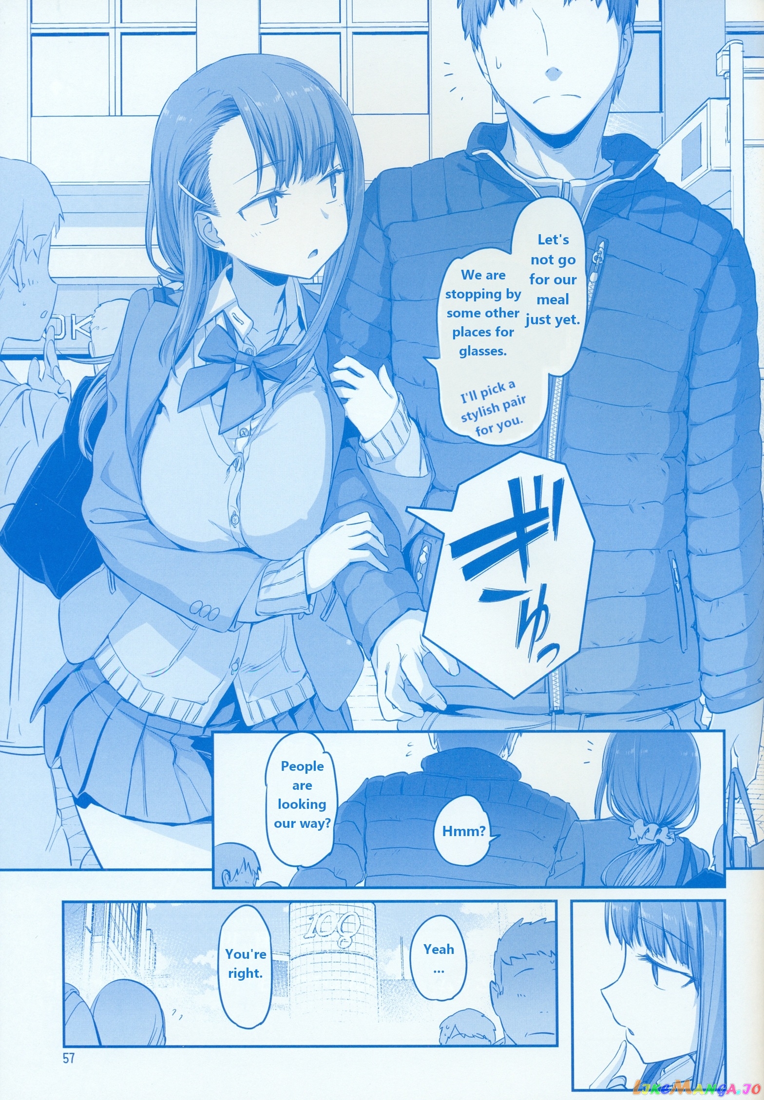 Getsuyoubi No Tawawa chapter 7 - page 57