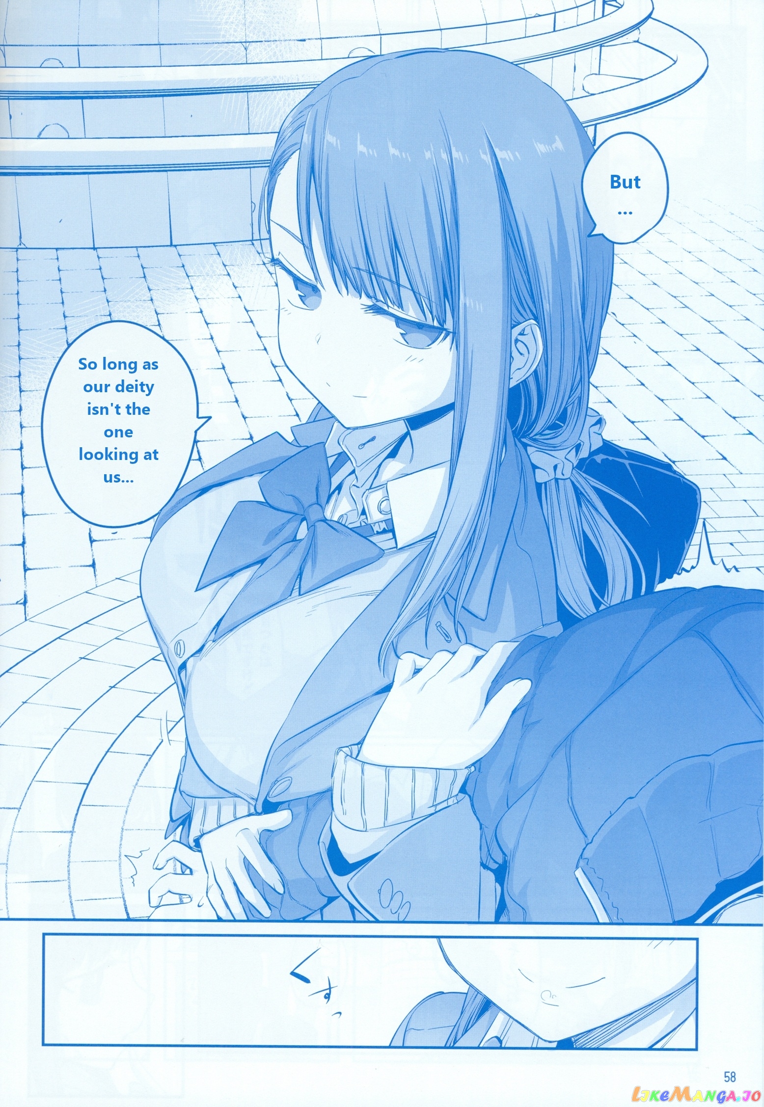Getsuyoubi No Tawawa chapter 7 - page 58