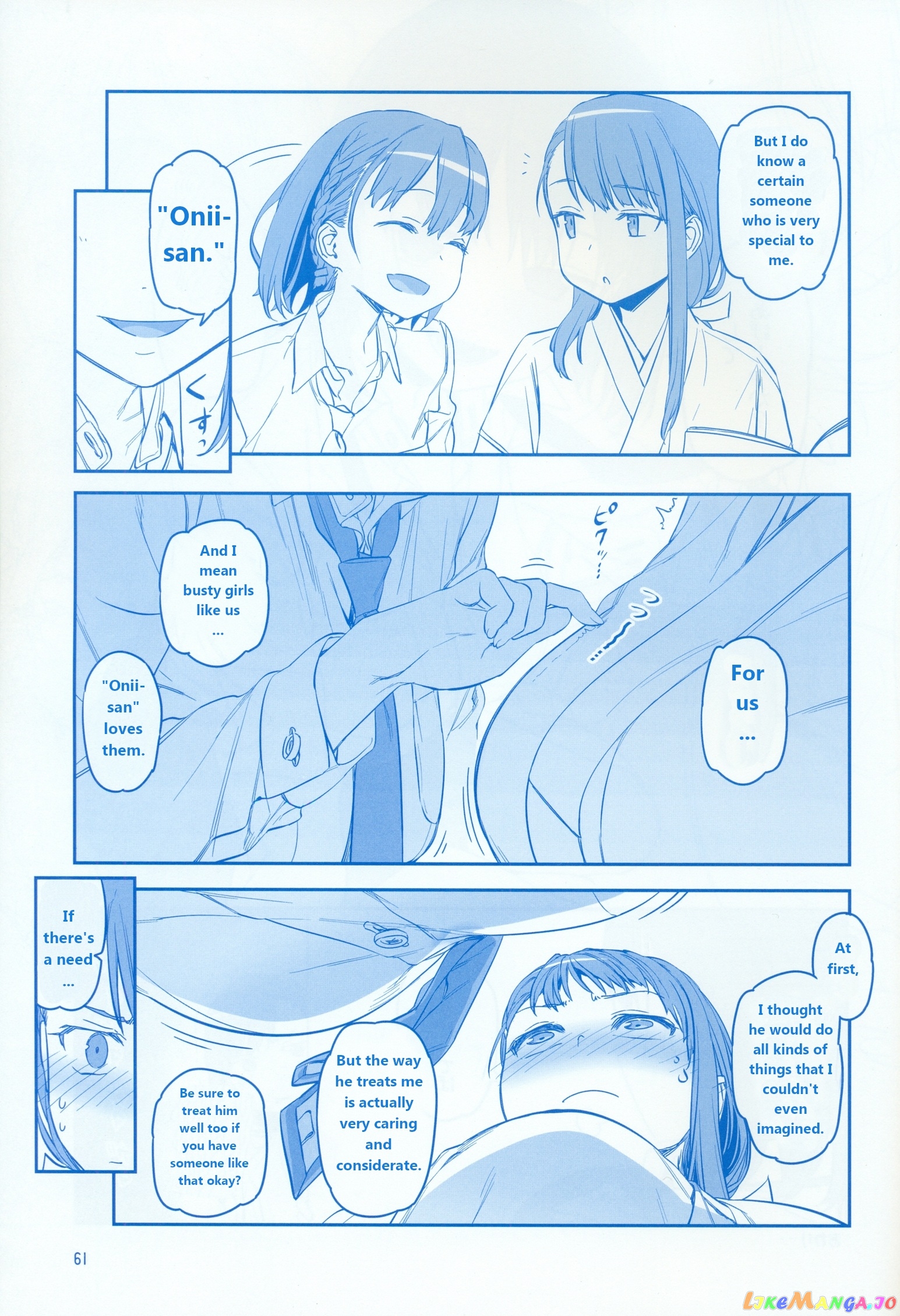 Getsuyoubi No Tawawa chapter 7 - page 61