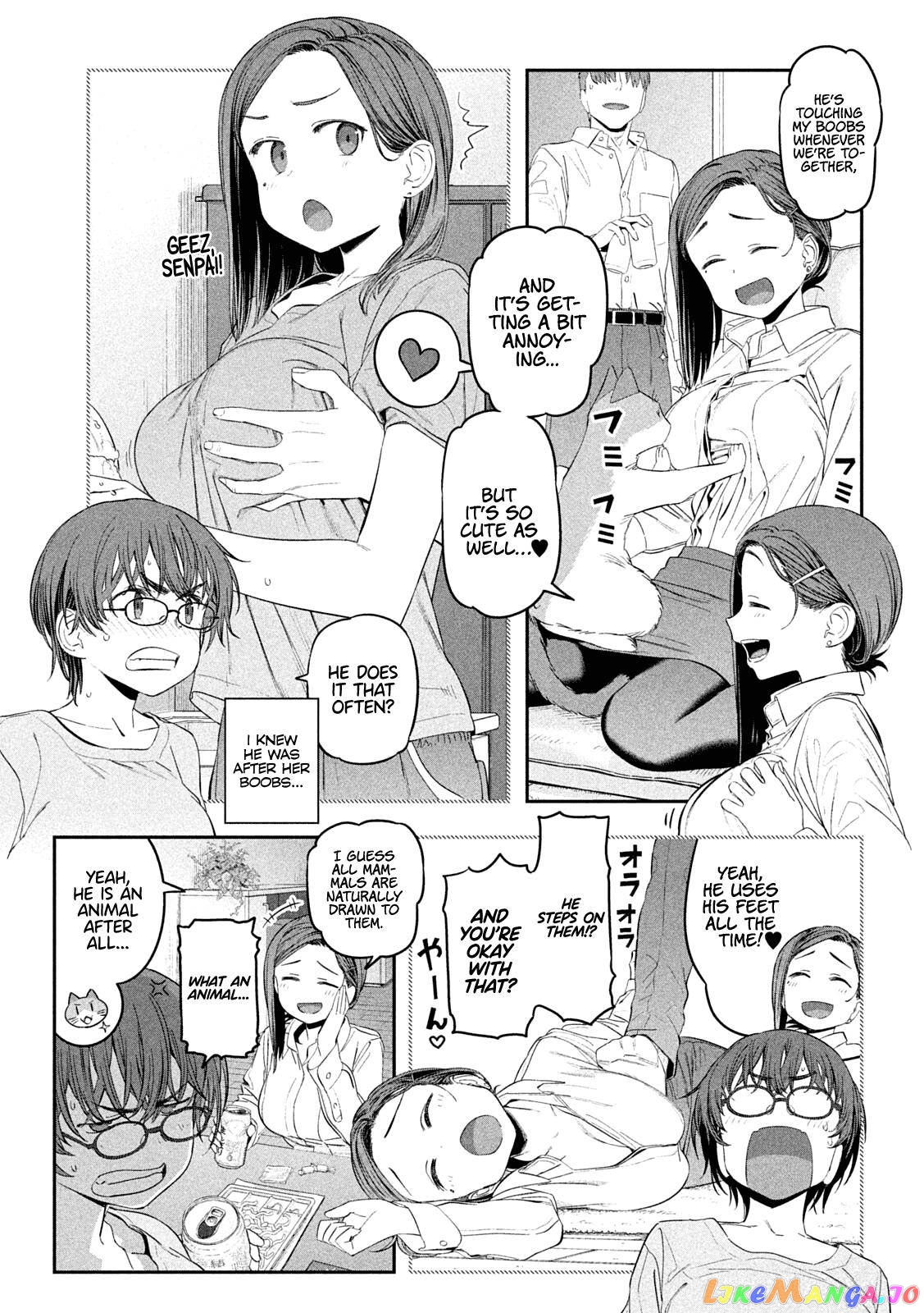Getsuyoubi No Tawawa chapter 35 - page 4