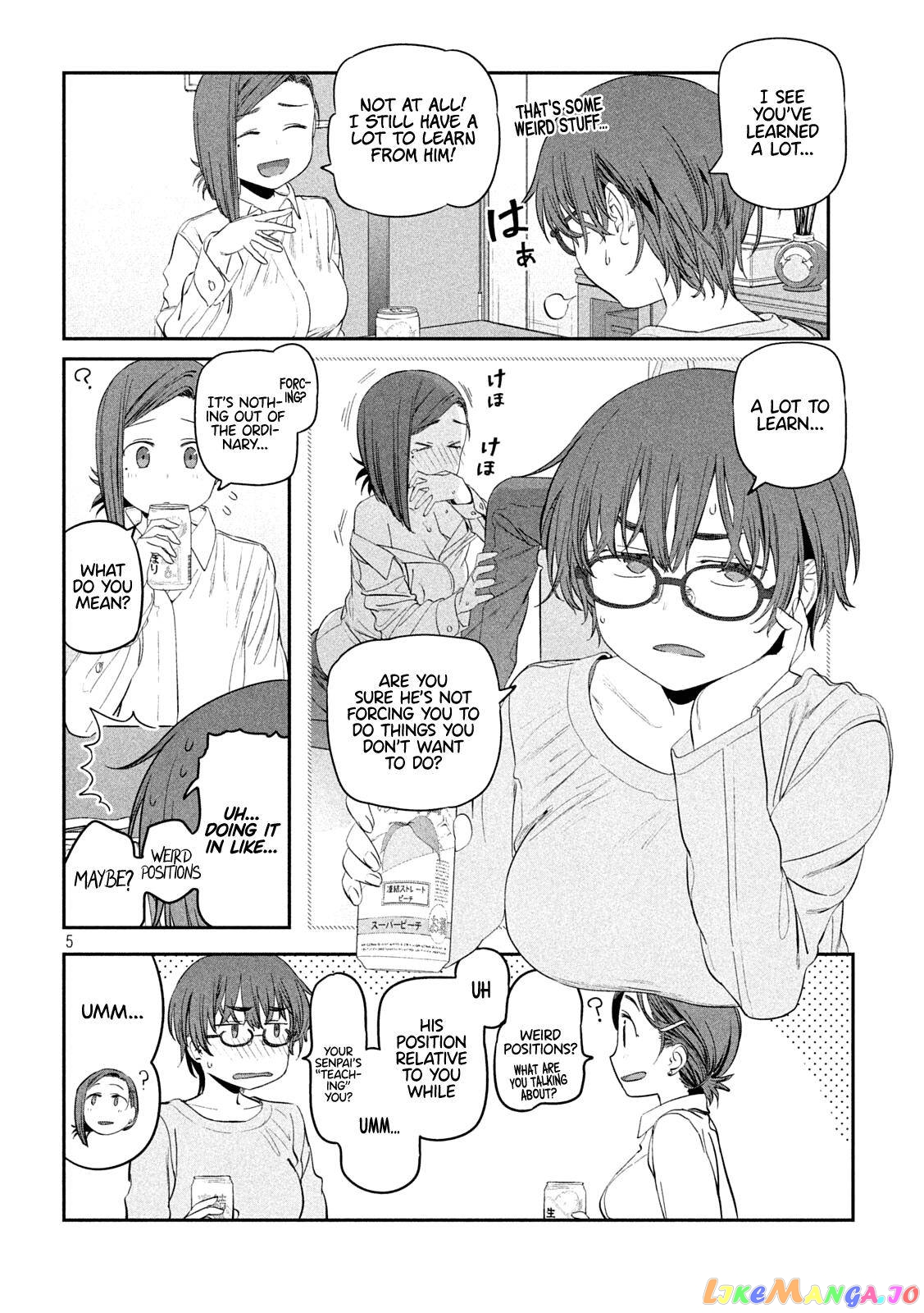 Getsuyoubi No Tawawa chapter 35 - page 5