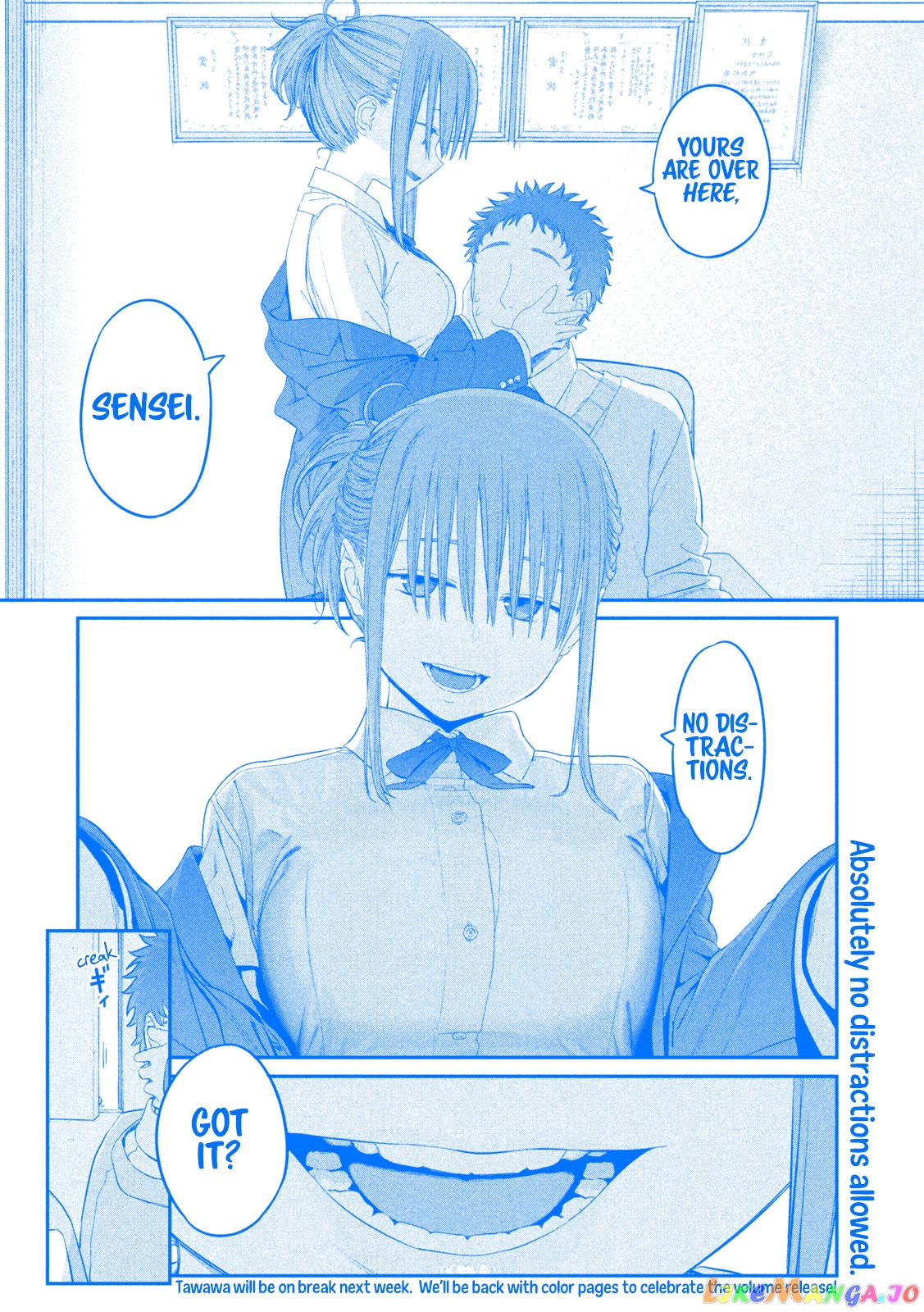 Getsuyoubi No Tawawa chapter 12 - page 11