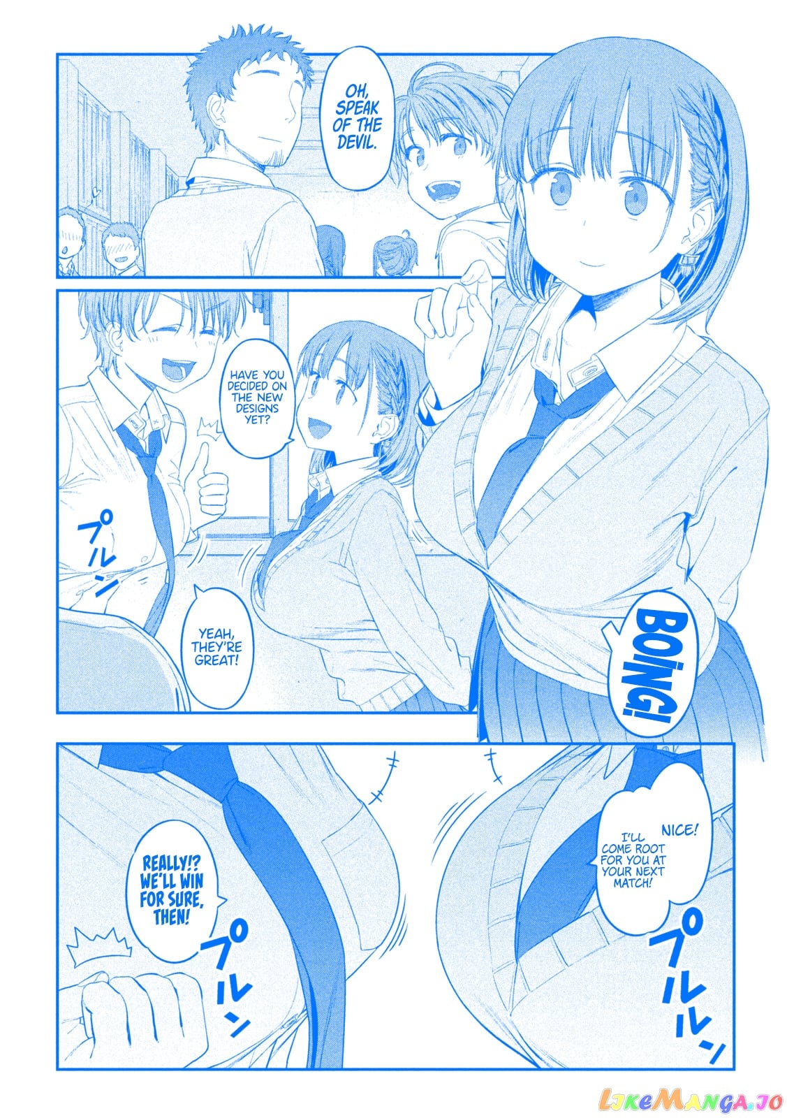 Getsuyoubi No Tawawa chapter 12 - page 5