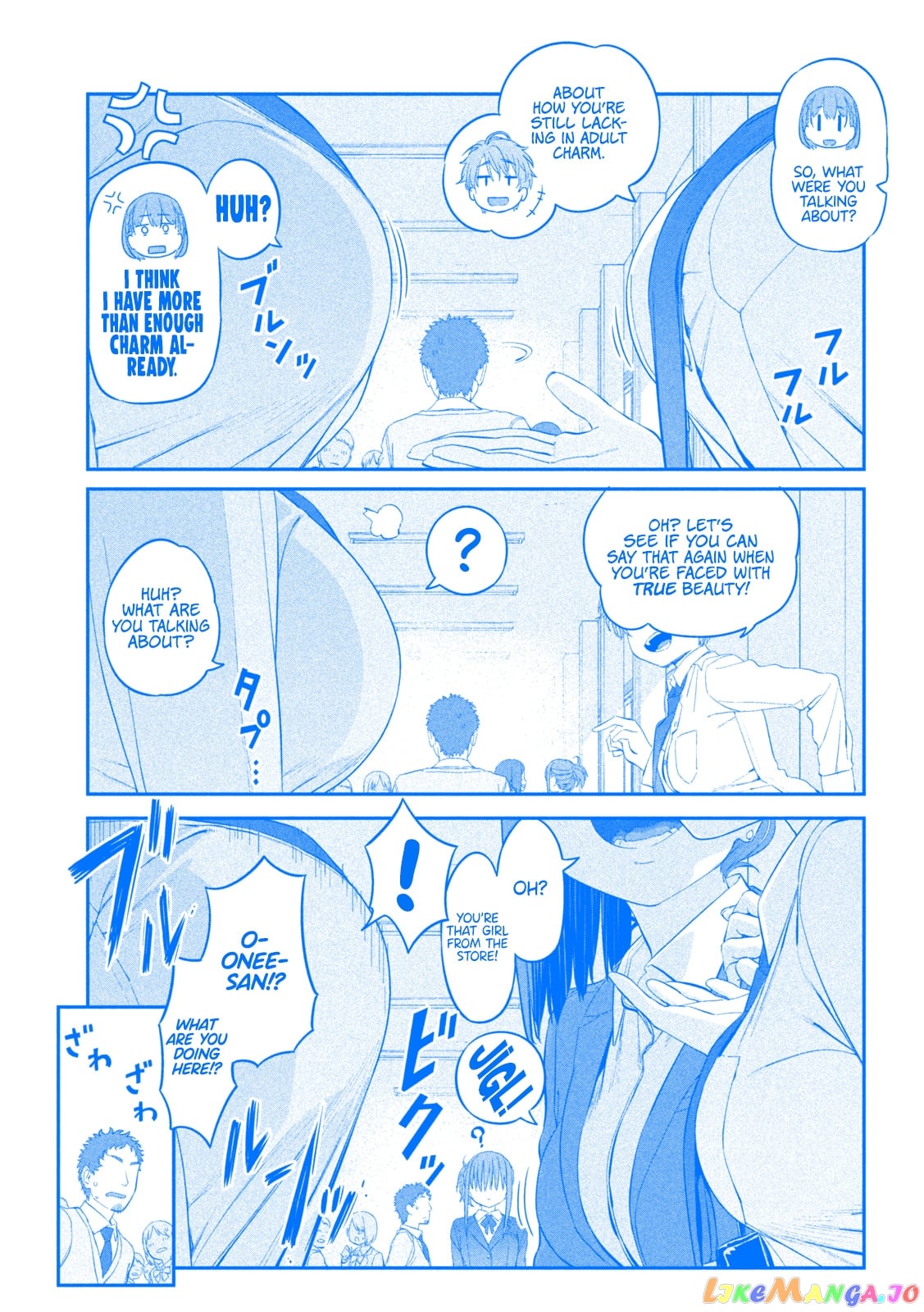 Getsuyoubi No Tawawa chapter 12 - page 6