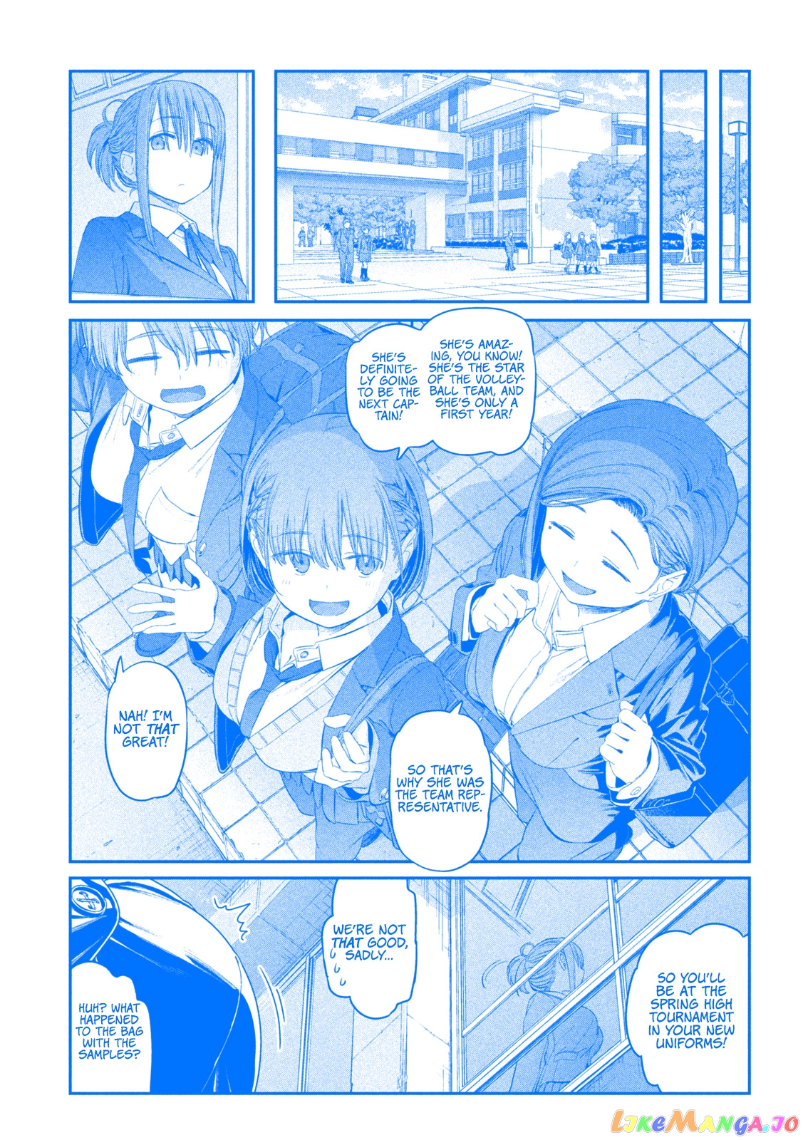 Getsuyoubi No Tawawa chapter 12 - page 8