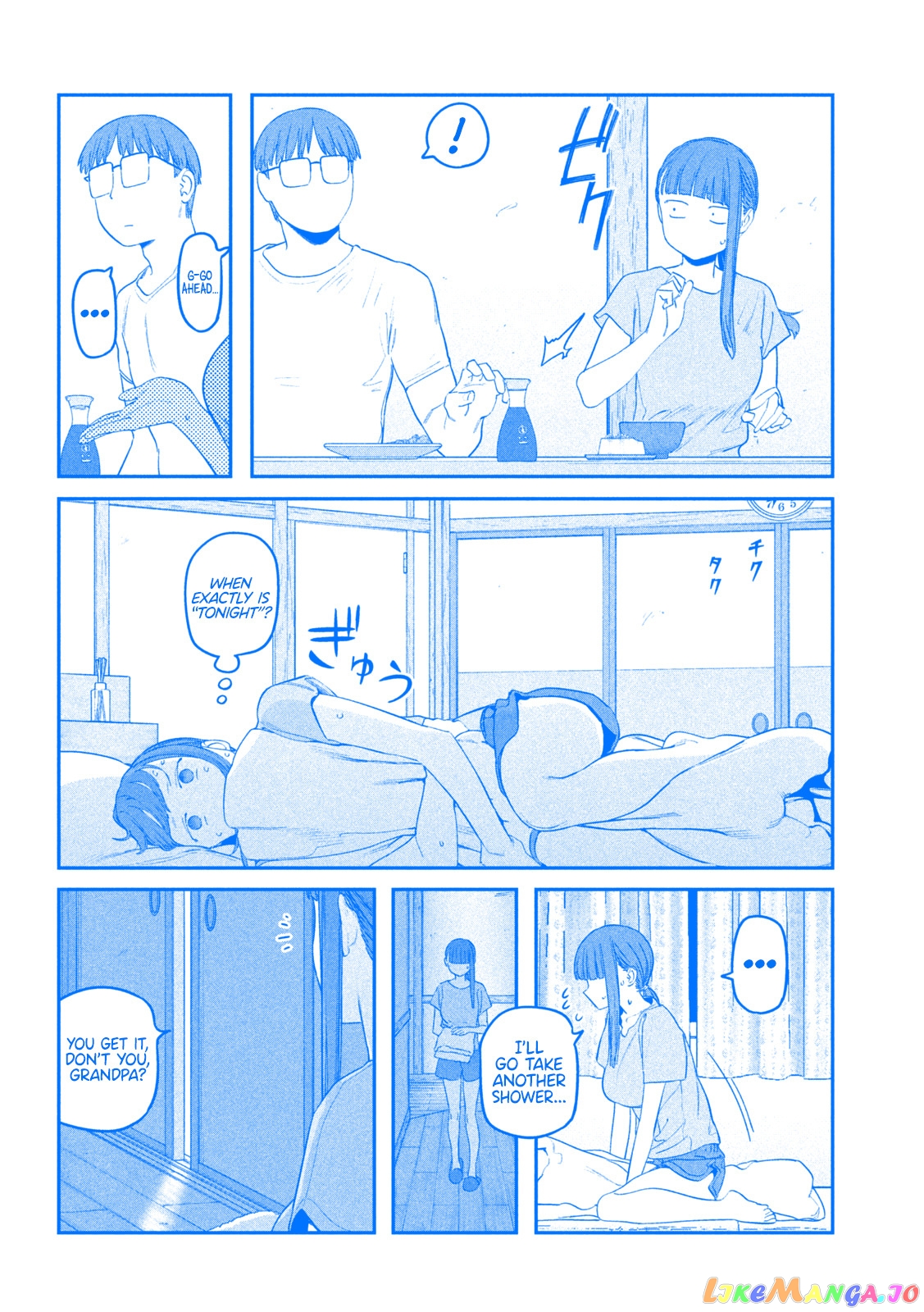 Getsuyoubi No Tawawa chapter 64 - page 12