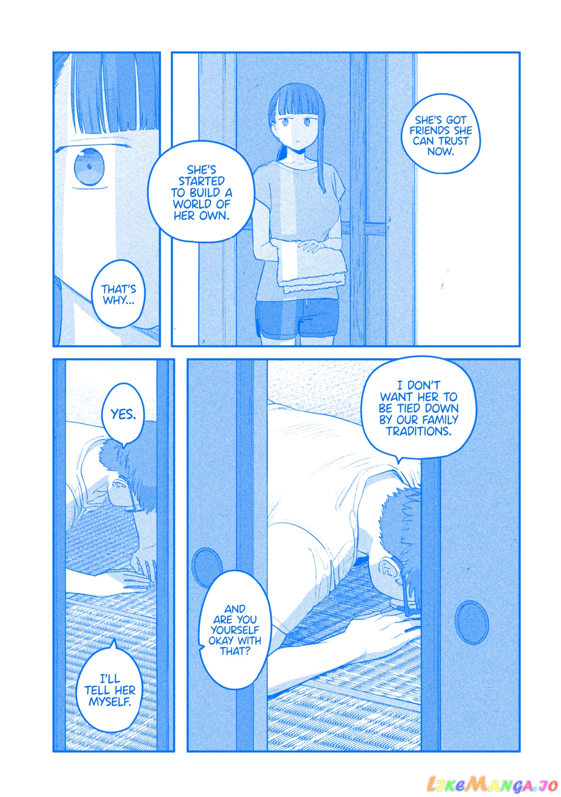 Getsuyoubi No Tawawa chapter 64 - page 13