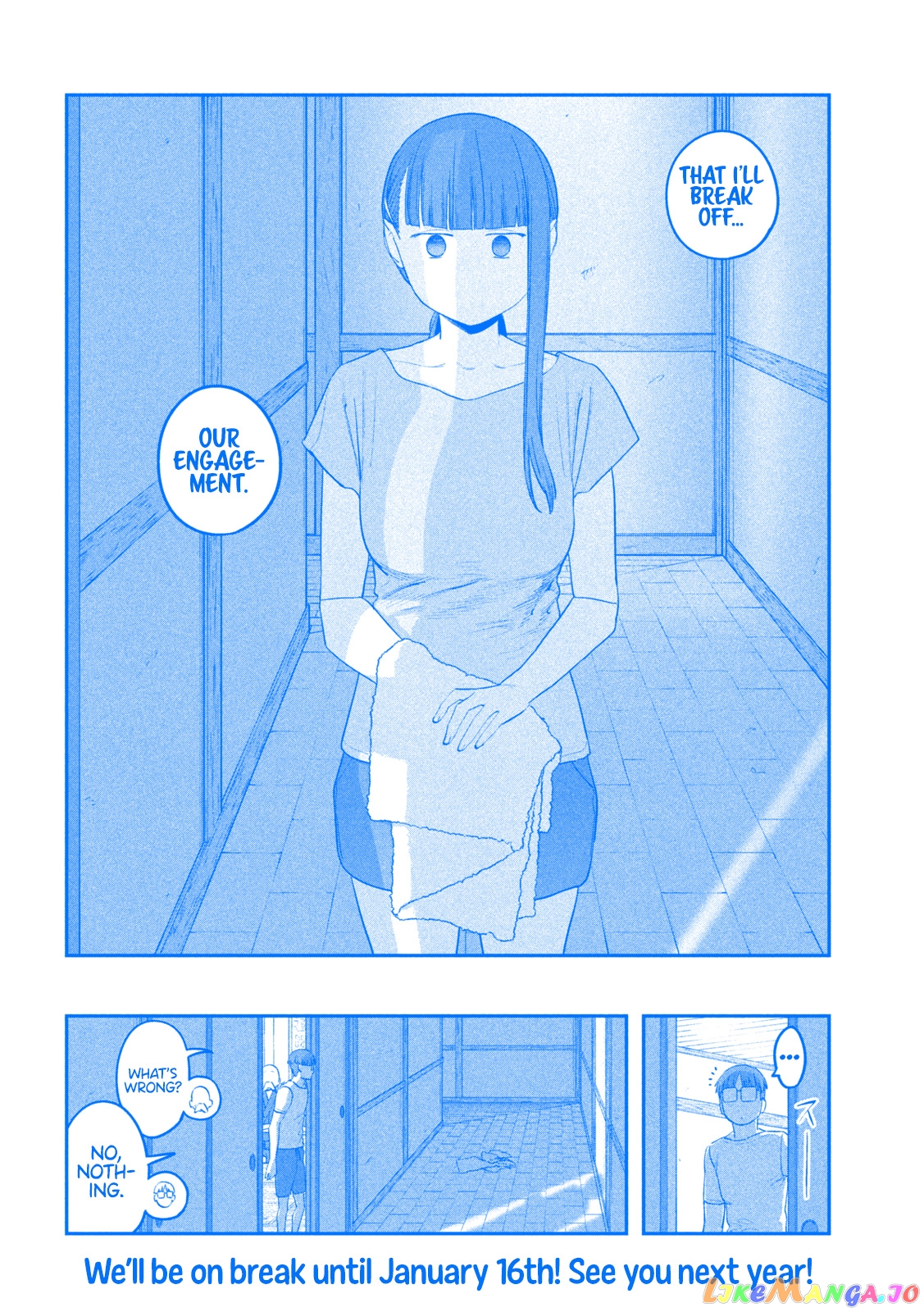 Getsuyoubi No Tawawa chapter 64 - page 14