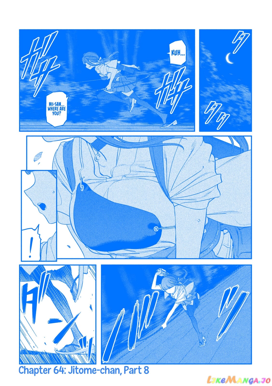 Getsuyoubi No Tawawa chapter 64 - page 3
