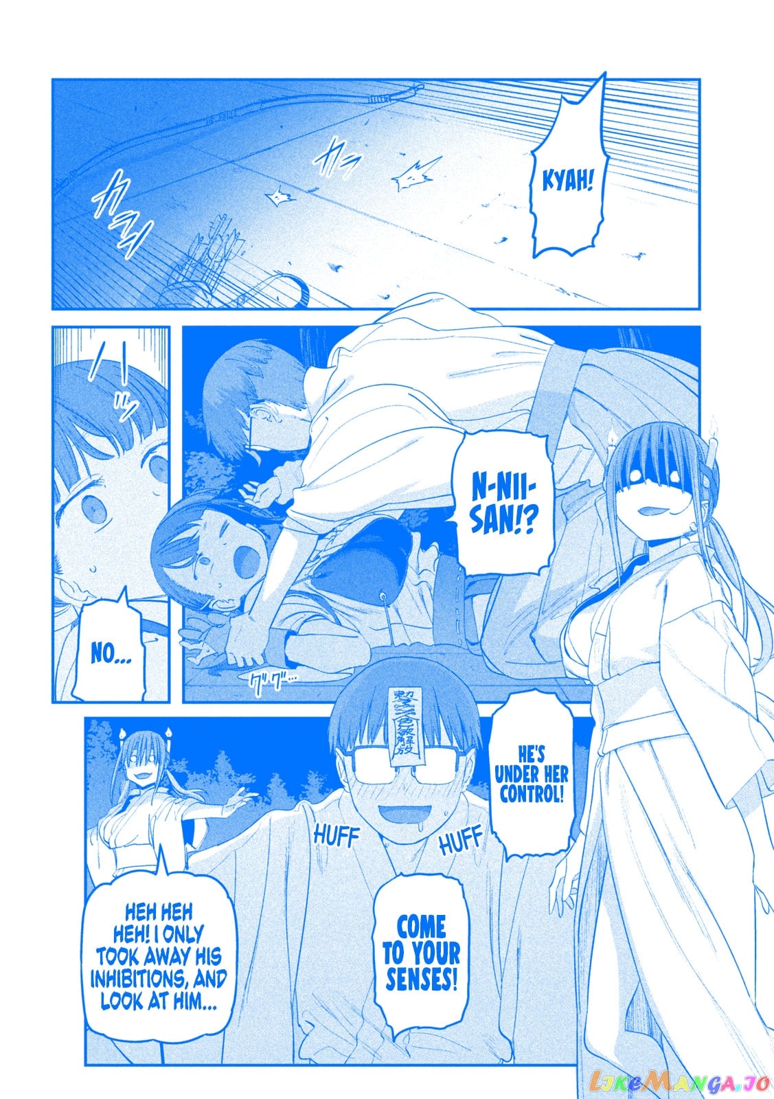 Getsuyoubi No Tawawa chapter 64 - page 6