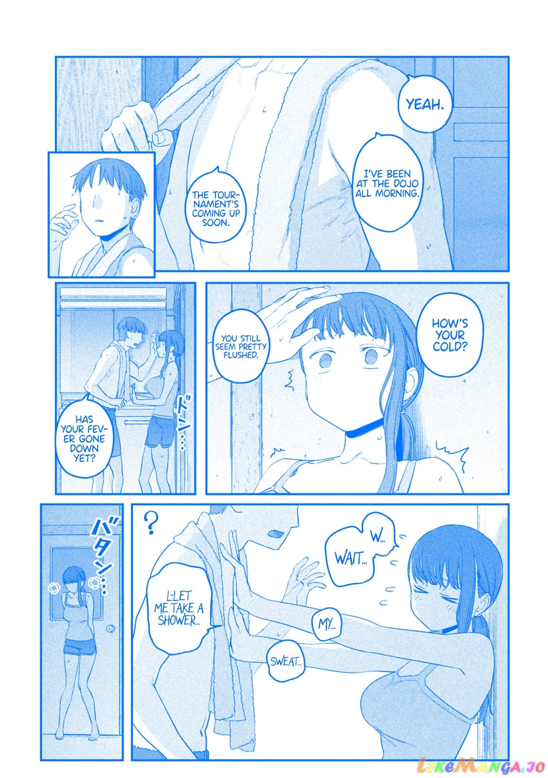 Getsuyoubi No Tawawa chapter 64 - page 9