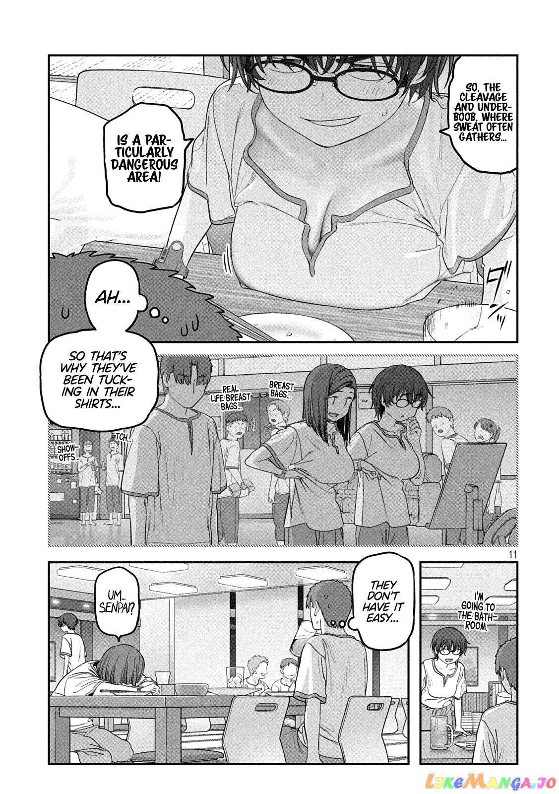 Getsuyoubi No Tawawa chapter 51 - page 11