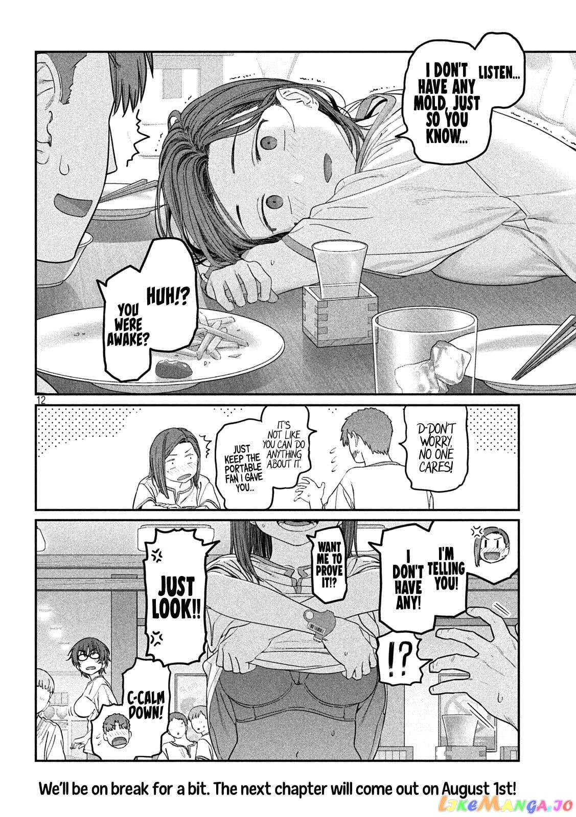 Getsuyoubi No Tawawa chapter 51 - page 12